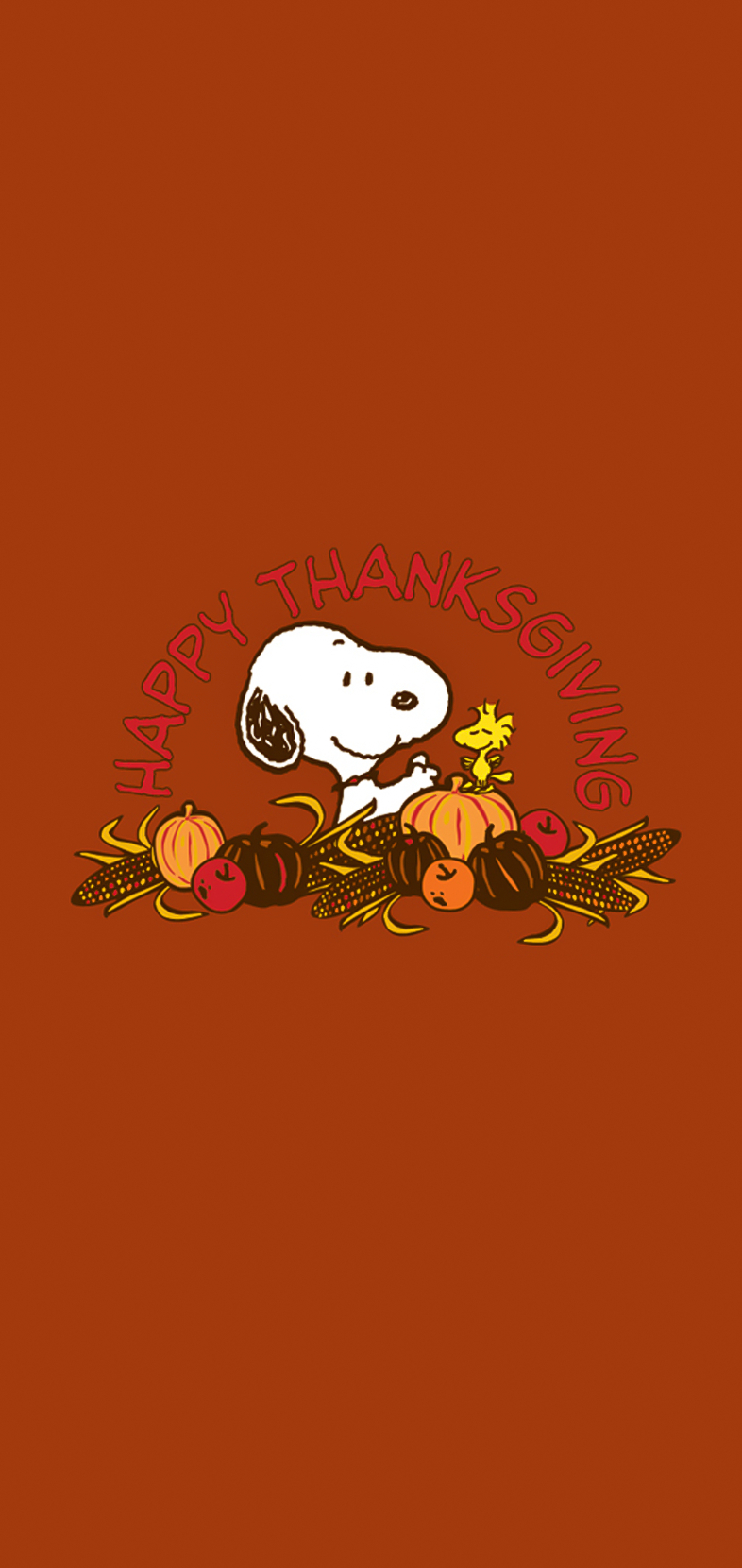 790x1660 Snoopy thanksgiving wallpaper, Phone