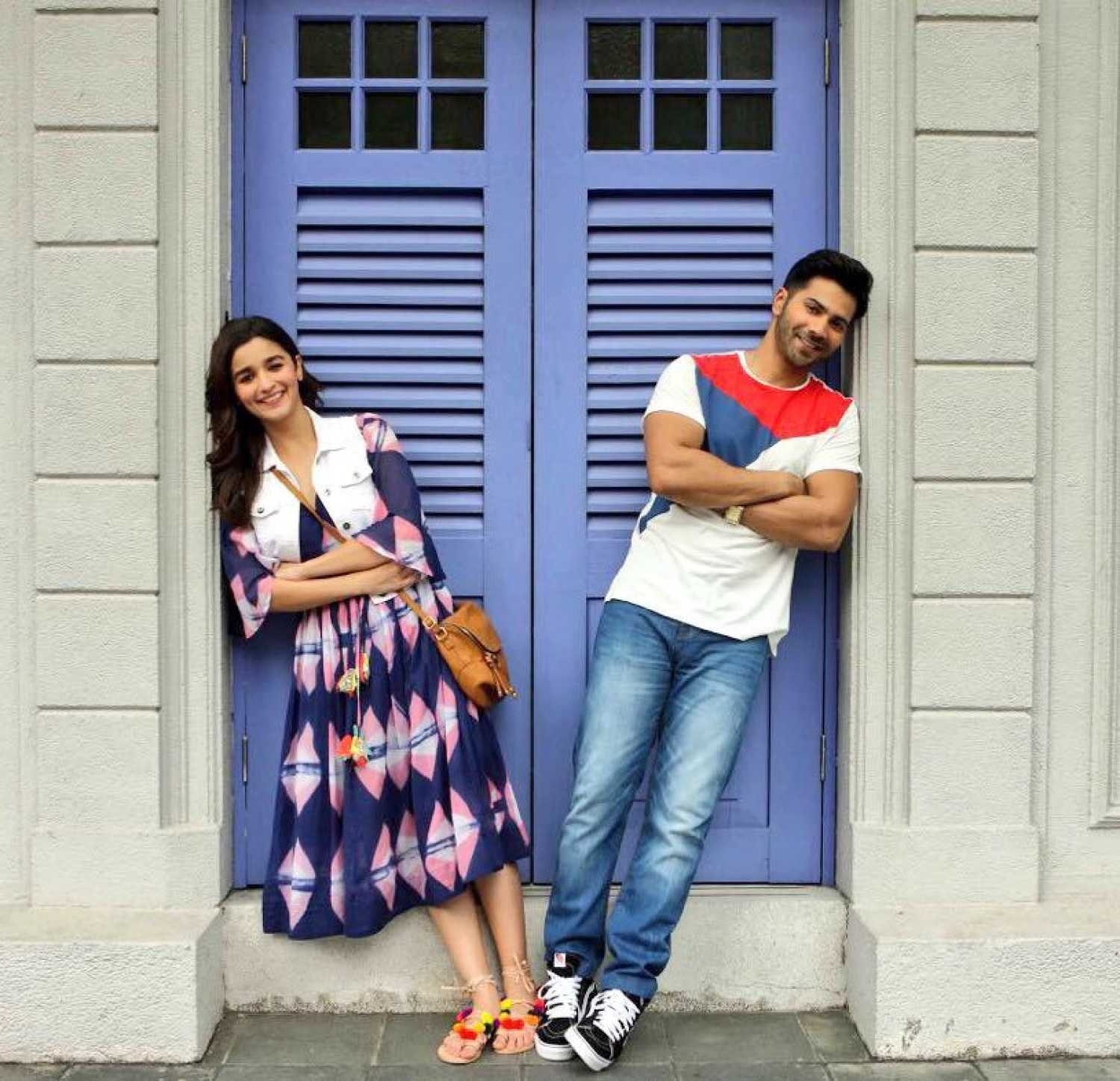 1500x1450 Alia Bhatt and Varun Dhawan are having fun in the new pics, Desktop