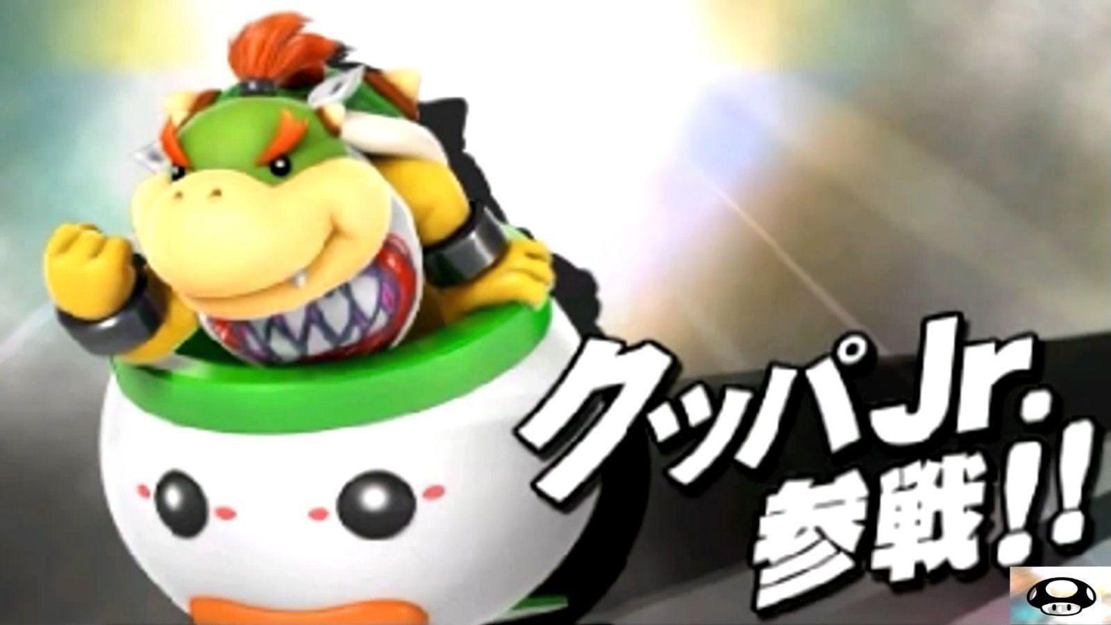 1600x900 Smash Bros 3DS How To Unlock Bowser Jr, Desktop