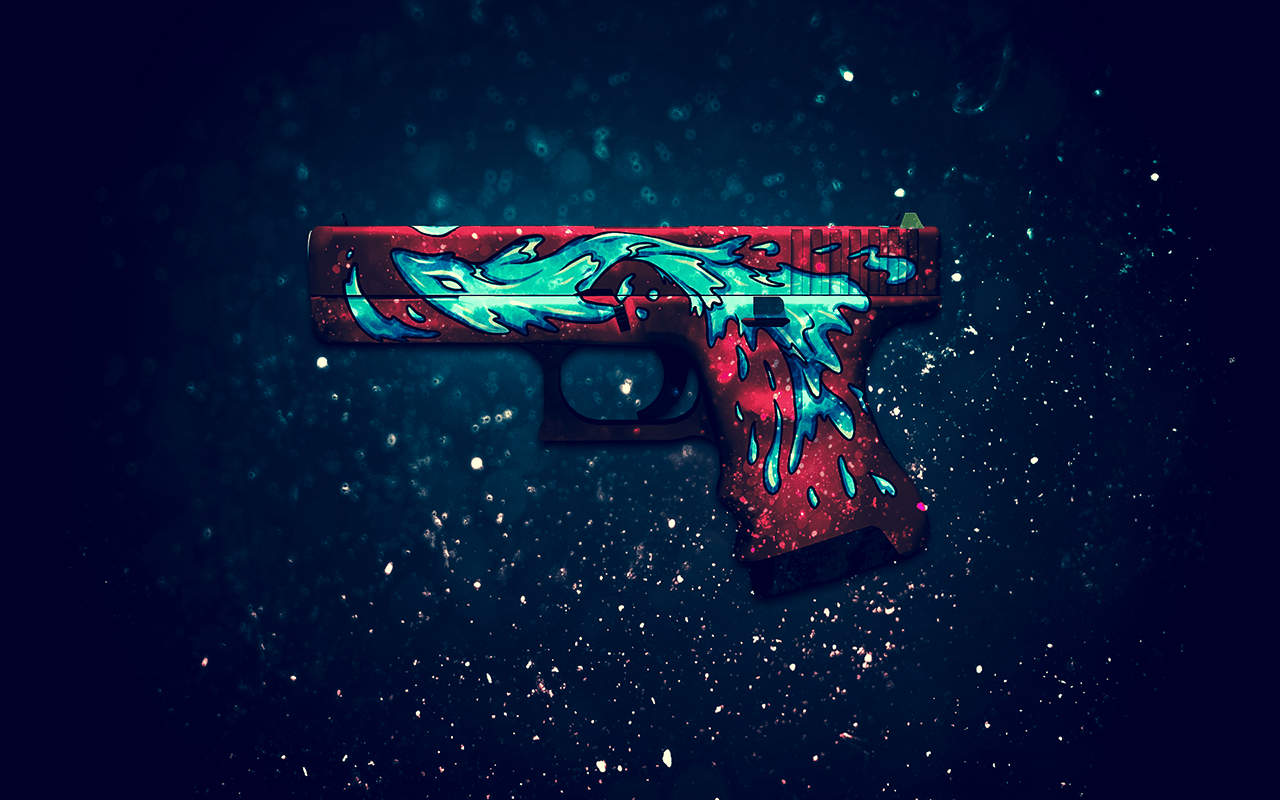 1280x800 CS:GO Weapon Skin Wallpaper, Desktop