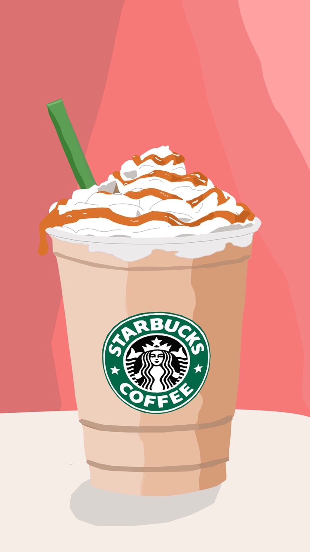 1080x1920 Cute Starbucks Wallpaper Free.wallpaperaccess.com, Phone