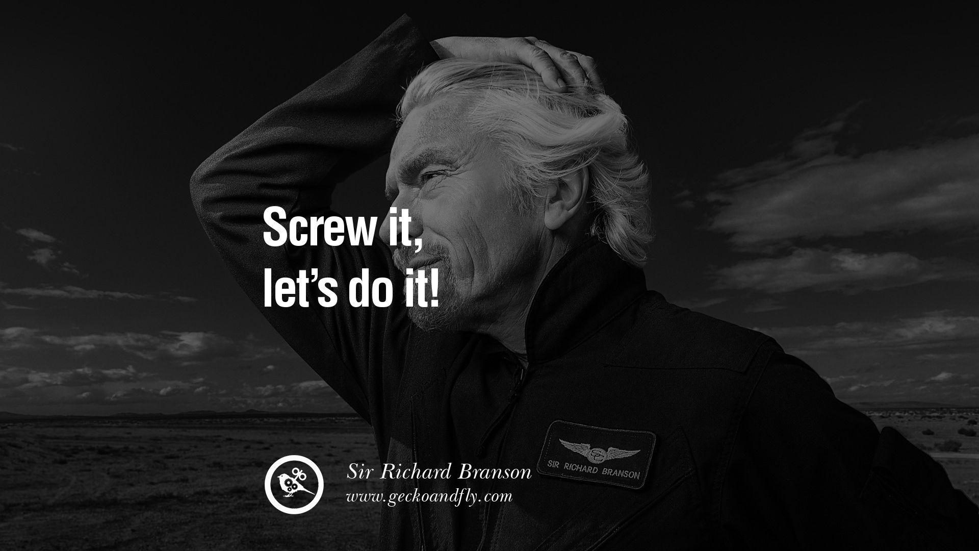 1920x1080 Inspiring Sir Richard Branson Quotes on Success and Entrepreneur, Desktop