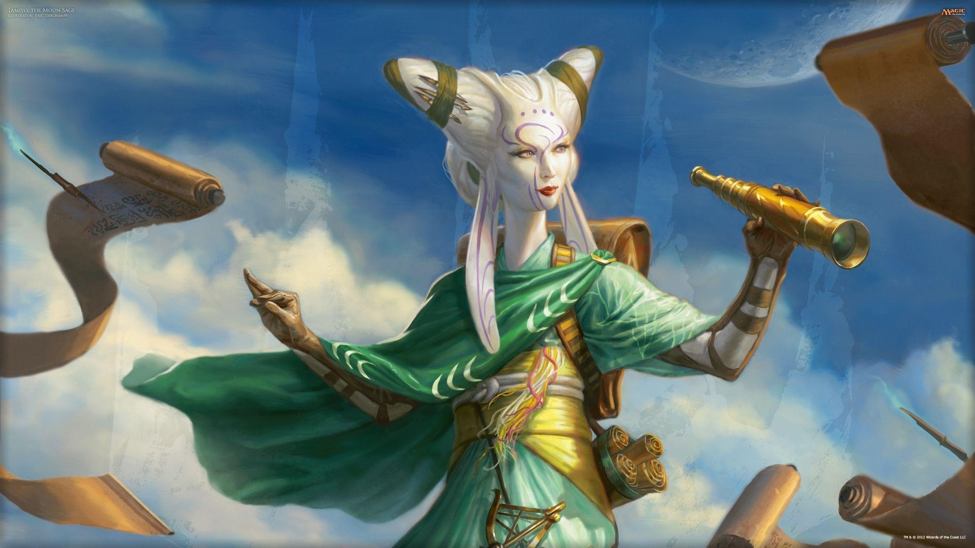 1920x1080 Tamiyo Planeswalker wallpaper, Desktop