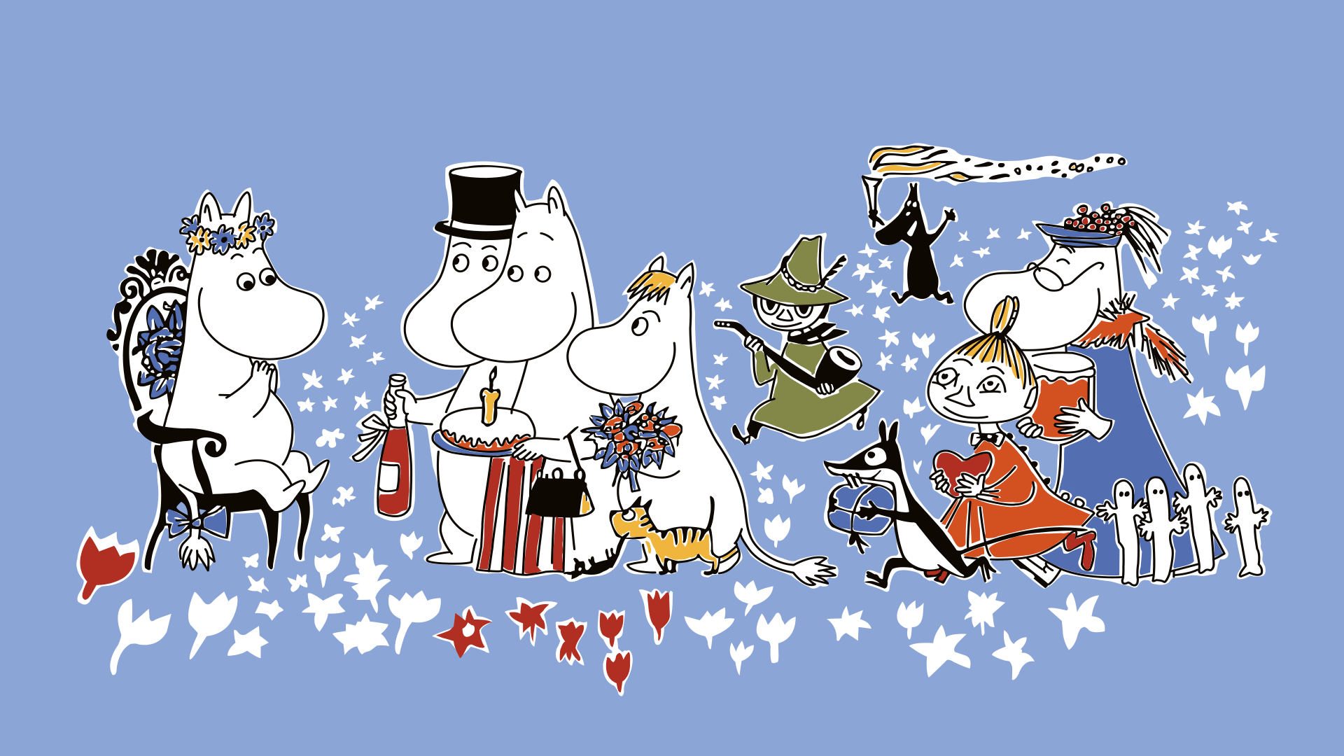 1920x1080 Moomin Wallpaper (image in Collection), Desktop