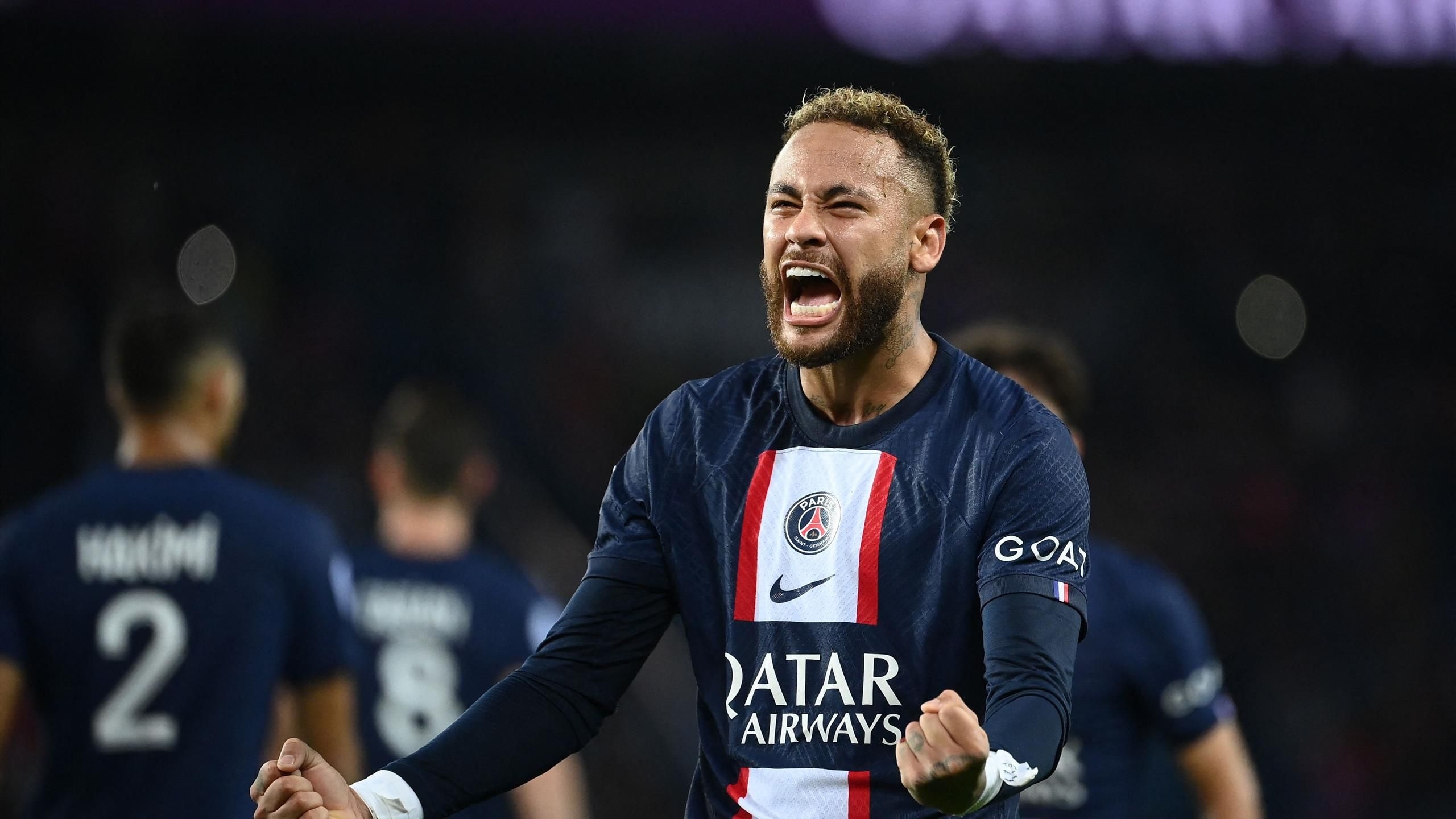 2560x1440 Paris Saint Germain 1 0 Marseille: Neymar Strikes To Give PSG Victory As Samuel Gigot Sees Red For Visitors, Desktop