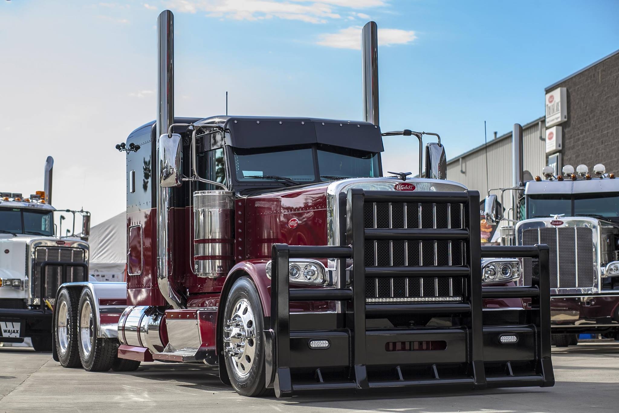 2050x1370 Peterbilt wallpaperx1496, Desktop