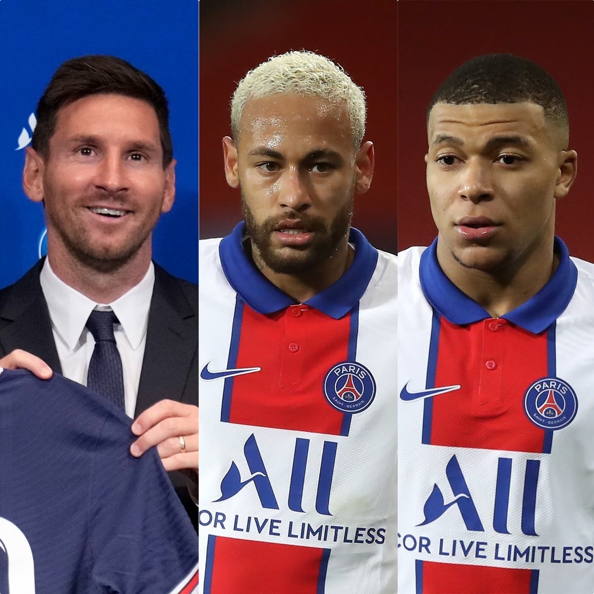 1200x1200 Messi Neymar Mbappe: A Look At What Each Member Of PSG's Front Three Offers, Phone