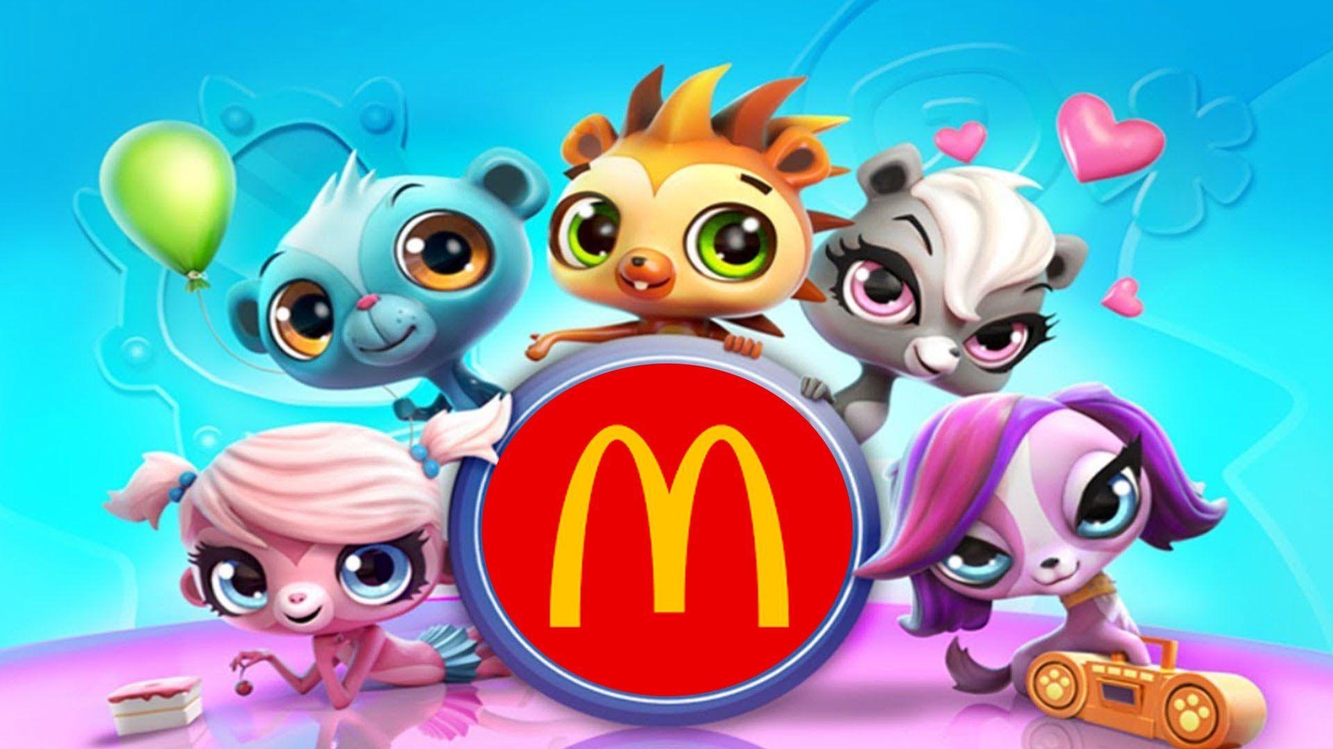 1920x1080 Littlest pet shop McDonald's Happy Meal toys 2015 April May, Desktop