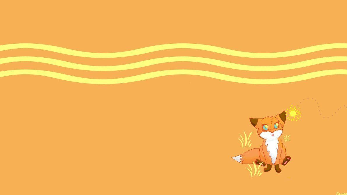 1200x670 Cute Fox Art #Wallpaper, Desktop