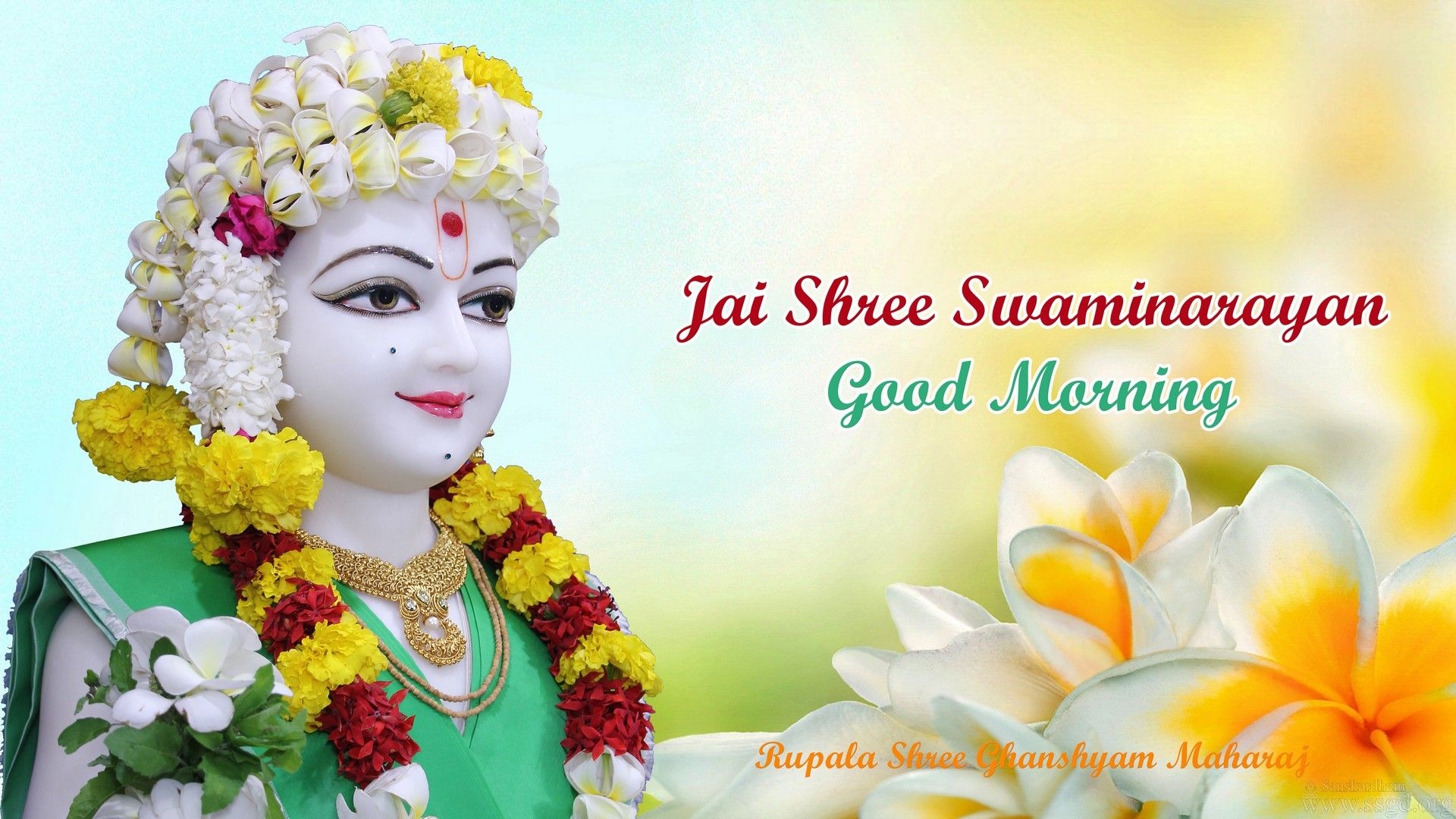 1920x1080 Jai Shree Swaminarayan #_Good_Morning. Jay swaminarayan good morning, Jai swaminarayan, Jai swaminarayan good morning, Desktop