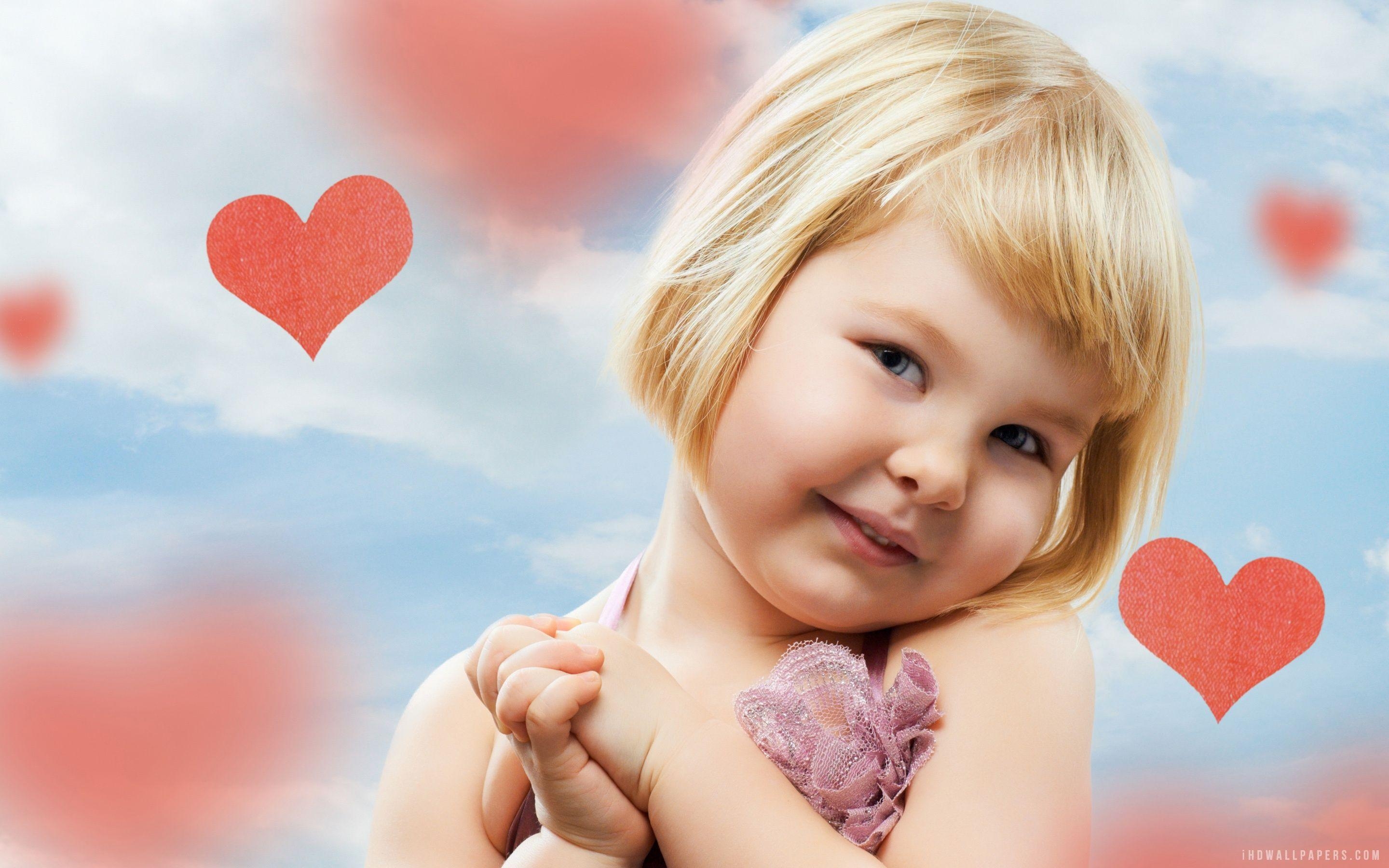 2880x1800 Cute Baby Love wallpaper, Desktop