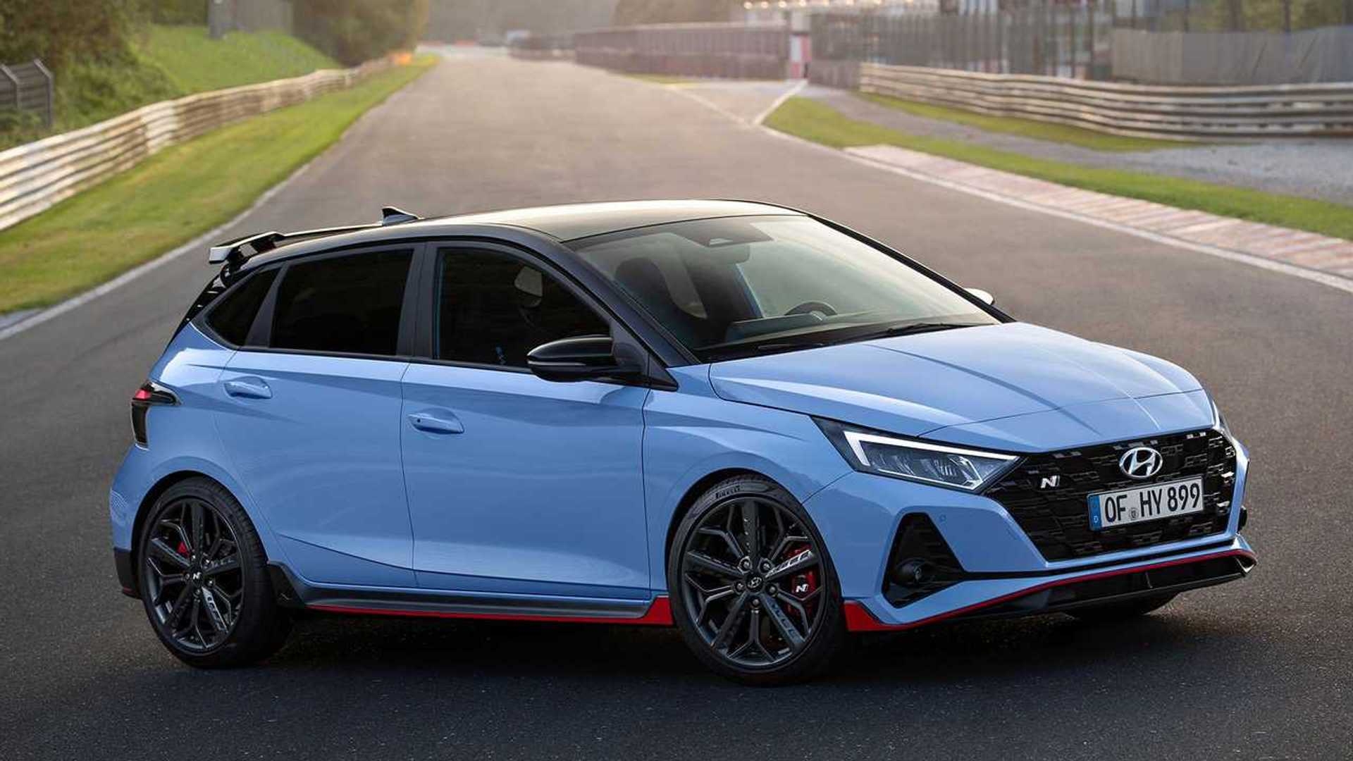 1920x1080 Hyundai i20 N Facelift To Debut This Summer, Desktop