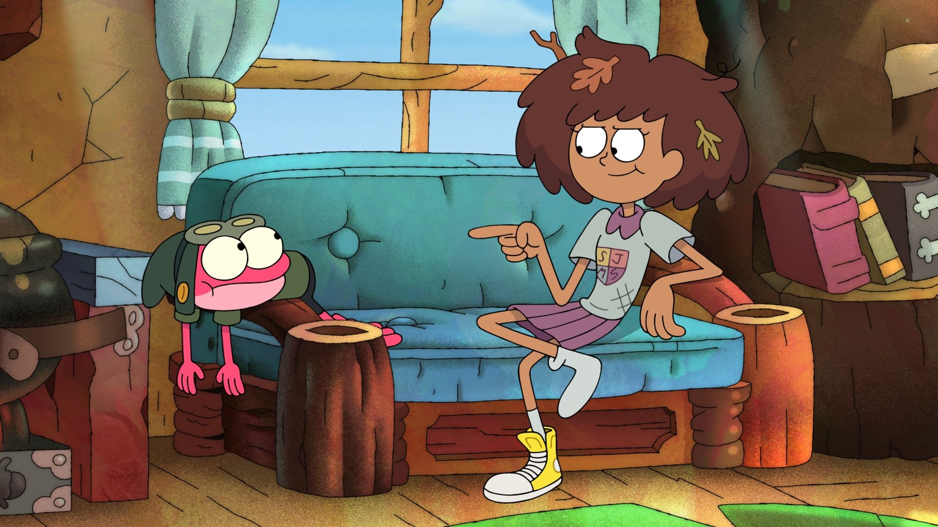 1920x1080 Matt Braly On Disney Channel Amphibia, Desktop