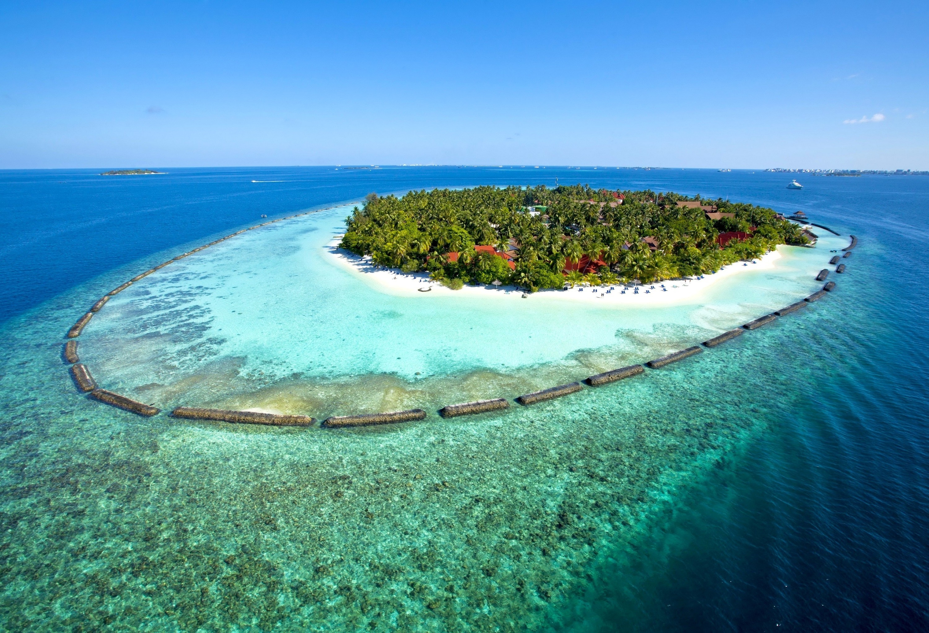 3000x2050 Maldives Wallpaper 16 X 2046, Desktop