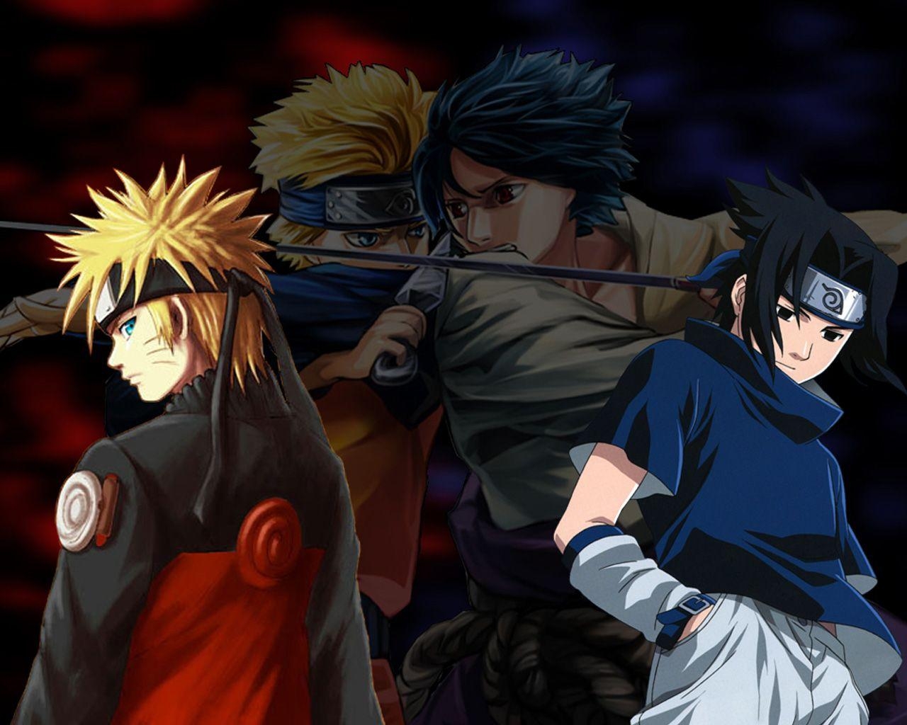 1280x1030 Naruto Sasuke HD Wallpaper. I HD Image, Desktop