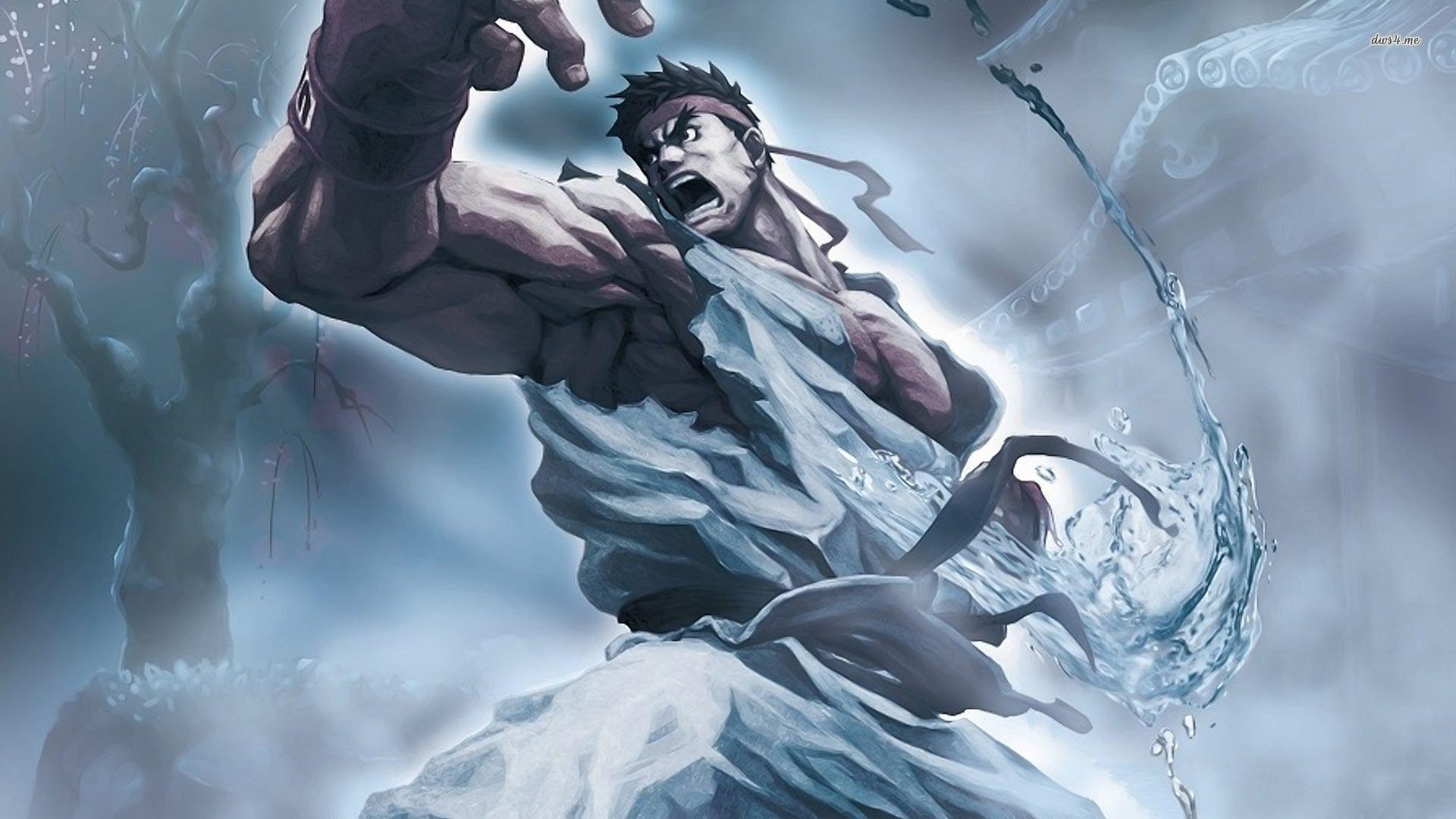 1920x1080 Street Fighter Ryu Wallpaper HD, Desktop