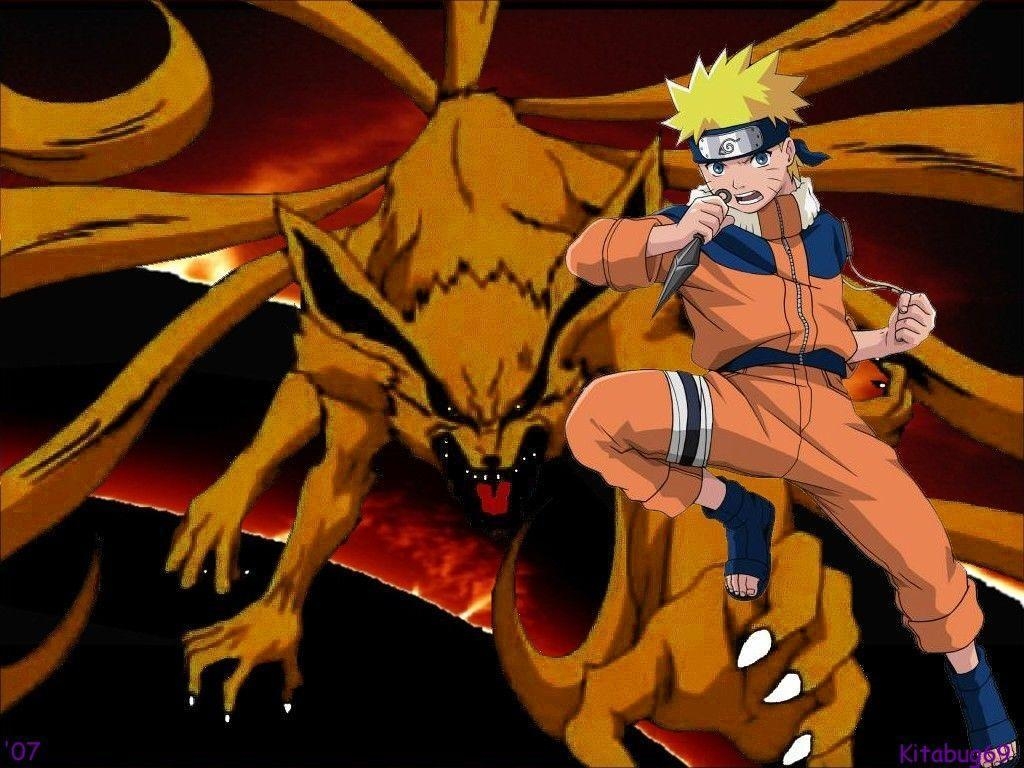 1030x770 Naruto Shippuden Nine Tailed Fox Mode. cartoons, Desktop