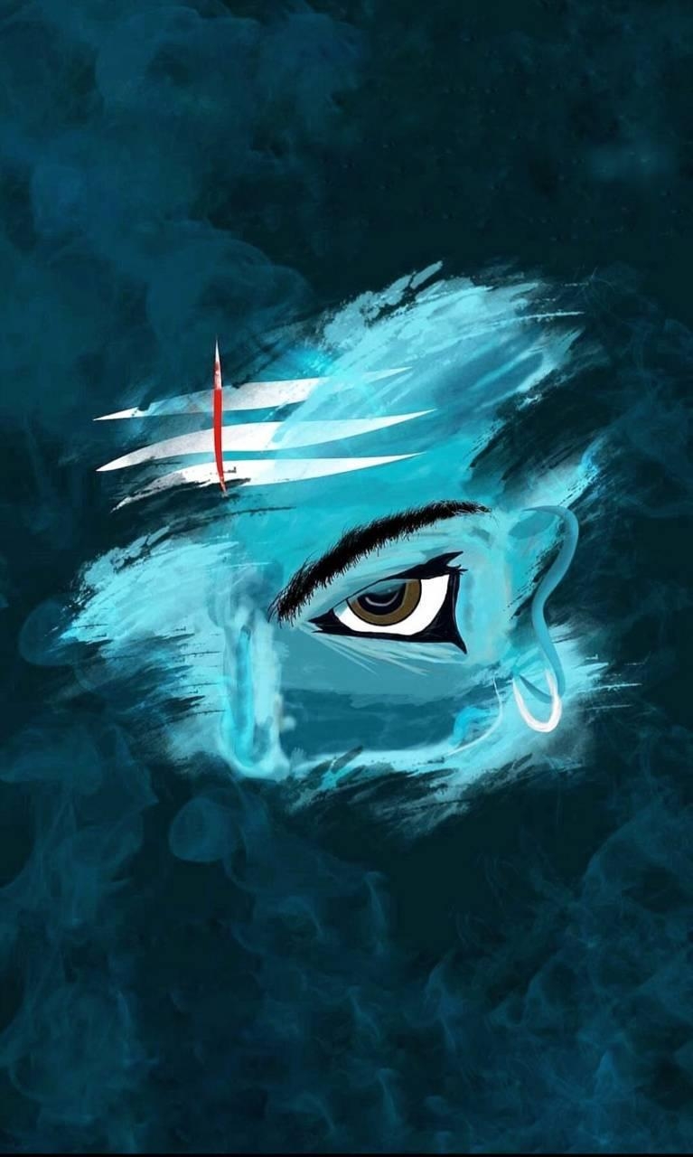 770x1280 Mahadev Wallpaper, Phone