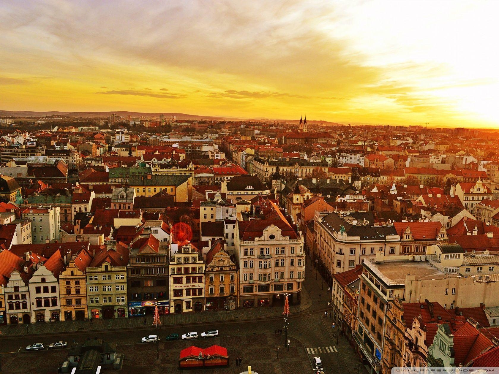 1680x1260 Plzen, Czech Republic HD desktop wallpaper, Fullscreen, Mobile, Desktop