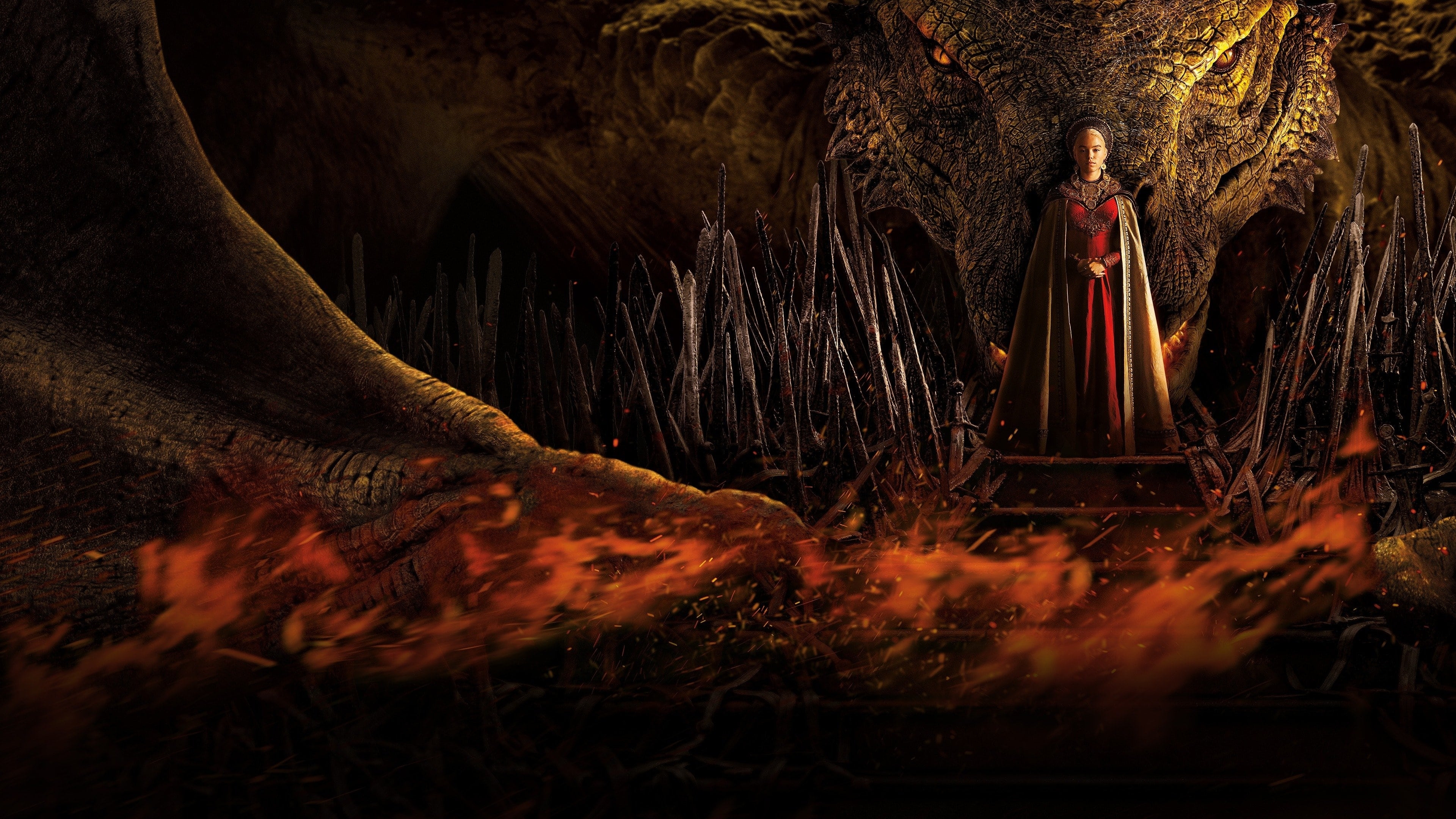 3840x2160 House of the Dragon HD Wallpaper and Background, Desktop