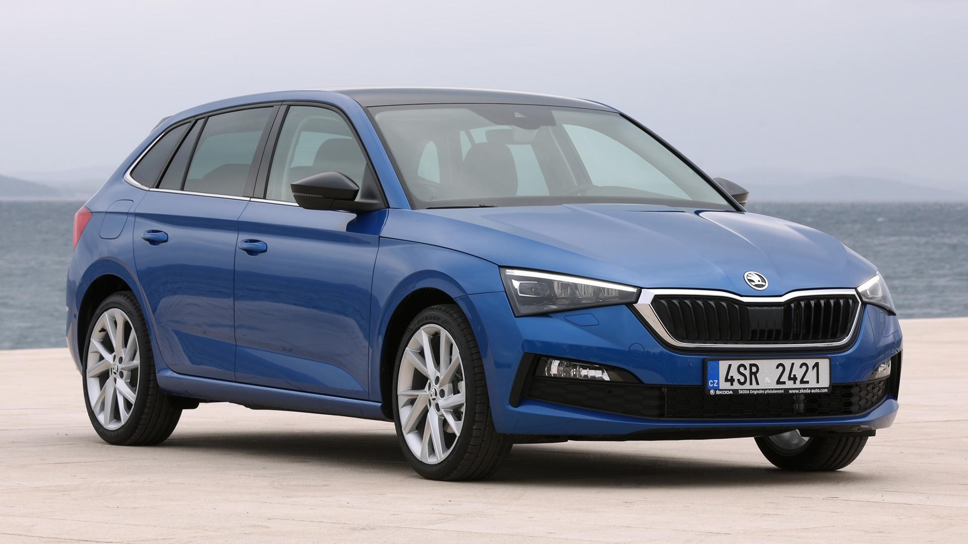 1920x1080 Skoda Scala and HD Image, Desktop