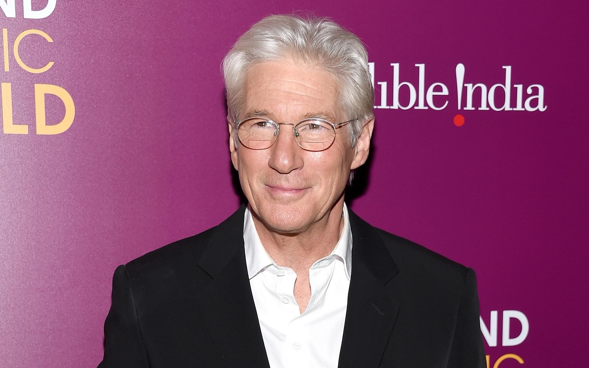 1920x1200 Download Wallpaper  Richard Gere, Actor, Gray Haired, Desktop