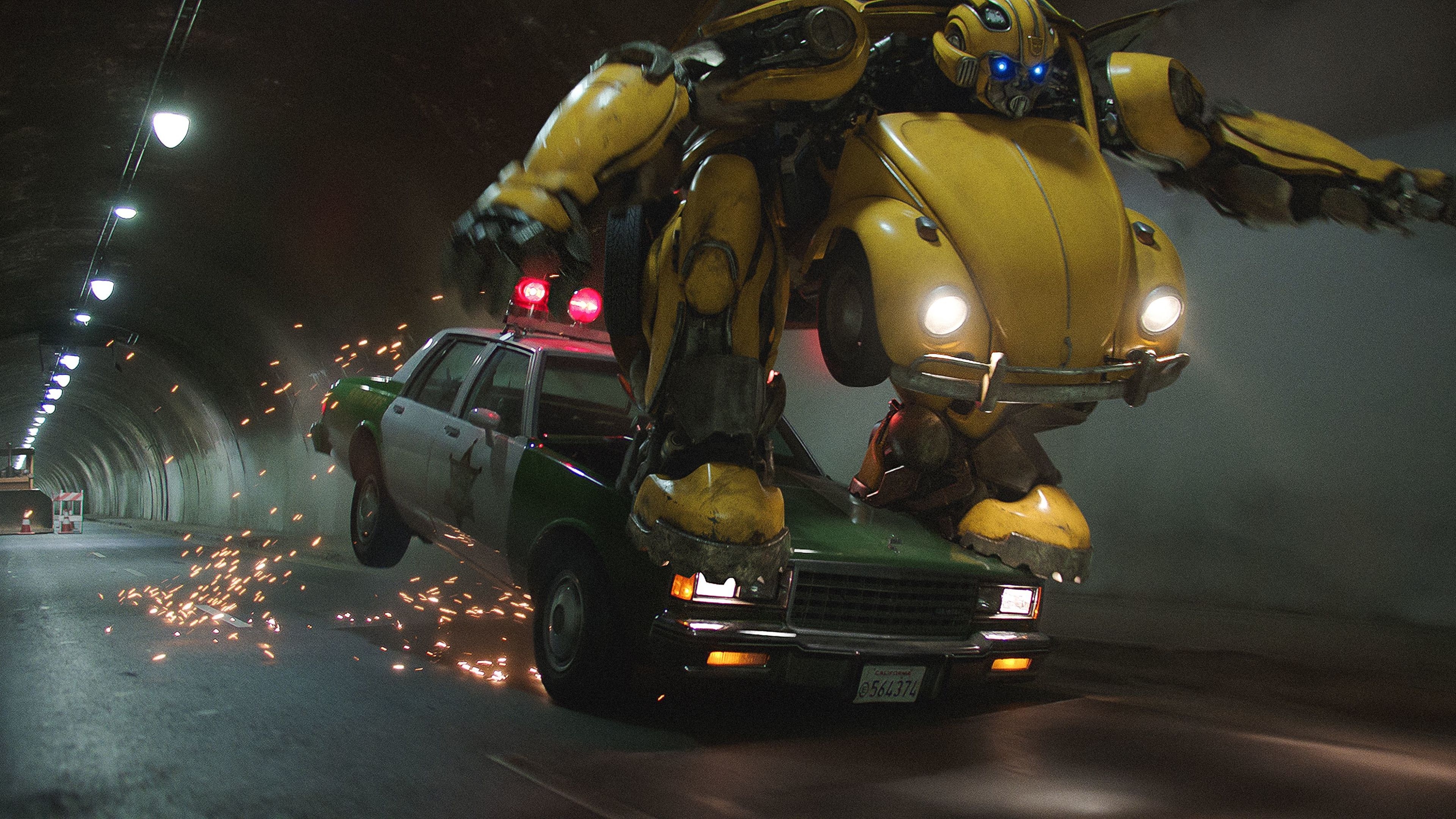 3840x2160 Bumblebee Movie 2018 4k New Wallpaper. HD Wallpaper Mafia, Desktop