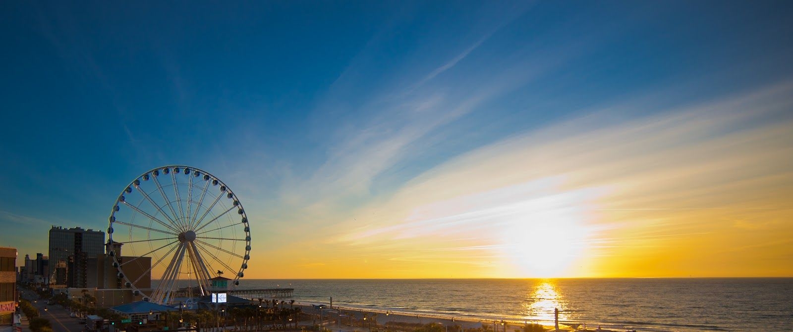 1600x680 Free download myrtle beach pier wallpaper beautiful Myrtle Beach, Dual Screen