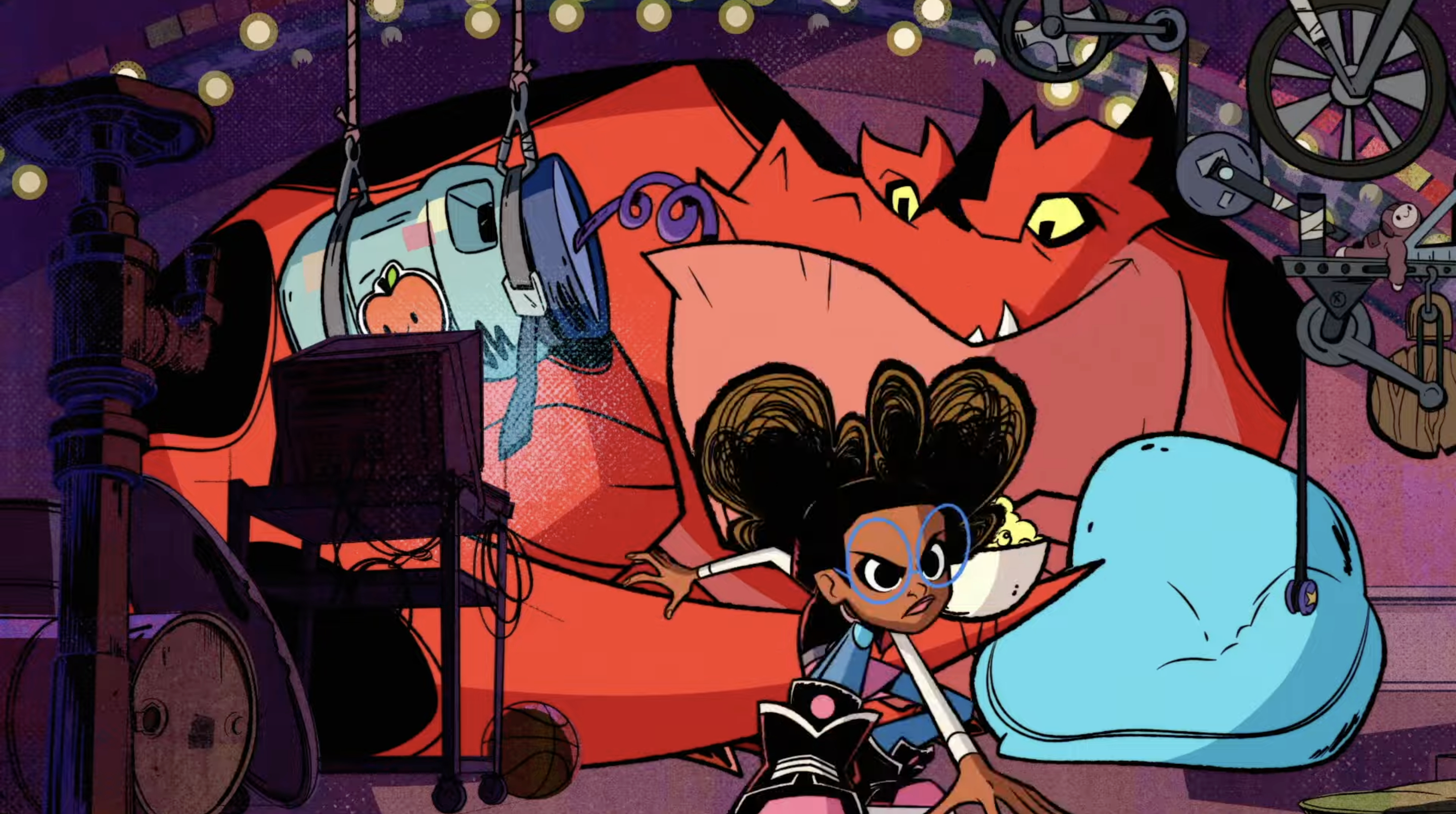 2880x1620 Moon Girl and Devil Dinosaur's theme song has no business being this good, Desktop