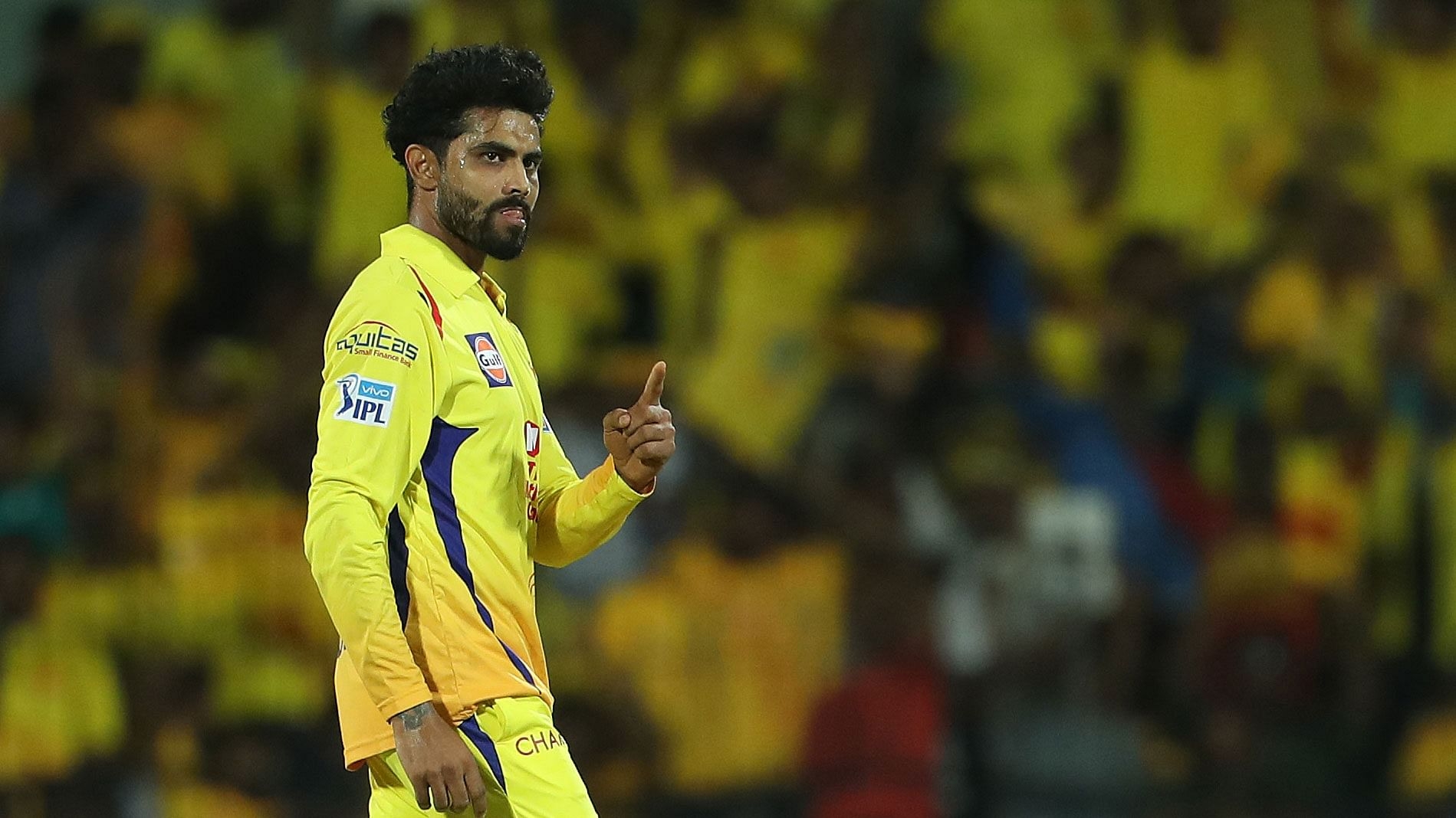 1900x1070 Shoes Thrown at CSK's Jadeja, du Plessis; Two Arrested in Chennai, Desktop