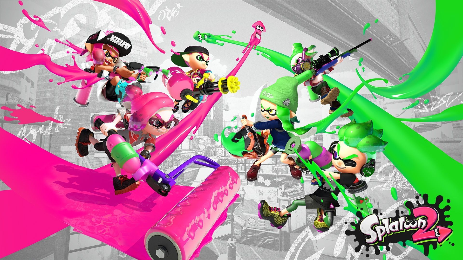 1920x1080 Splatoon Wallpaper Free Splatoon.wallpaperaccess.com, Desktop