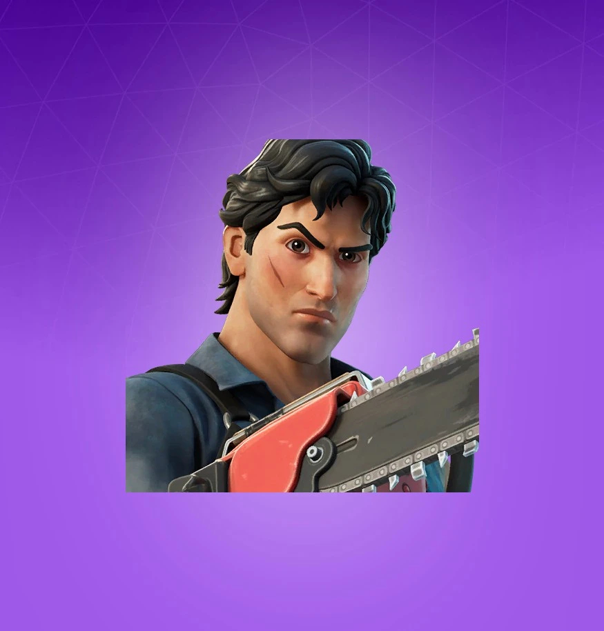 880x920 Ash Williams Fortnite wallpaper, Phone