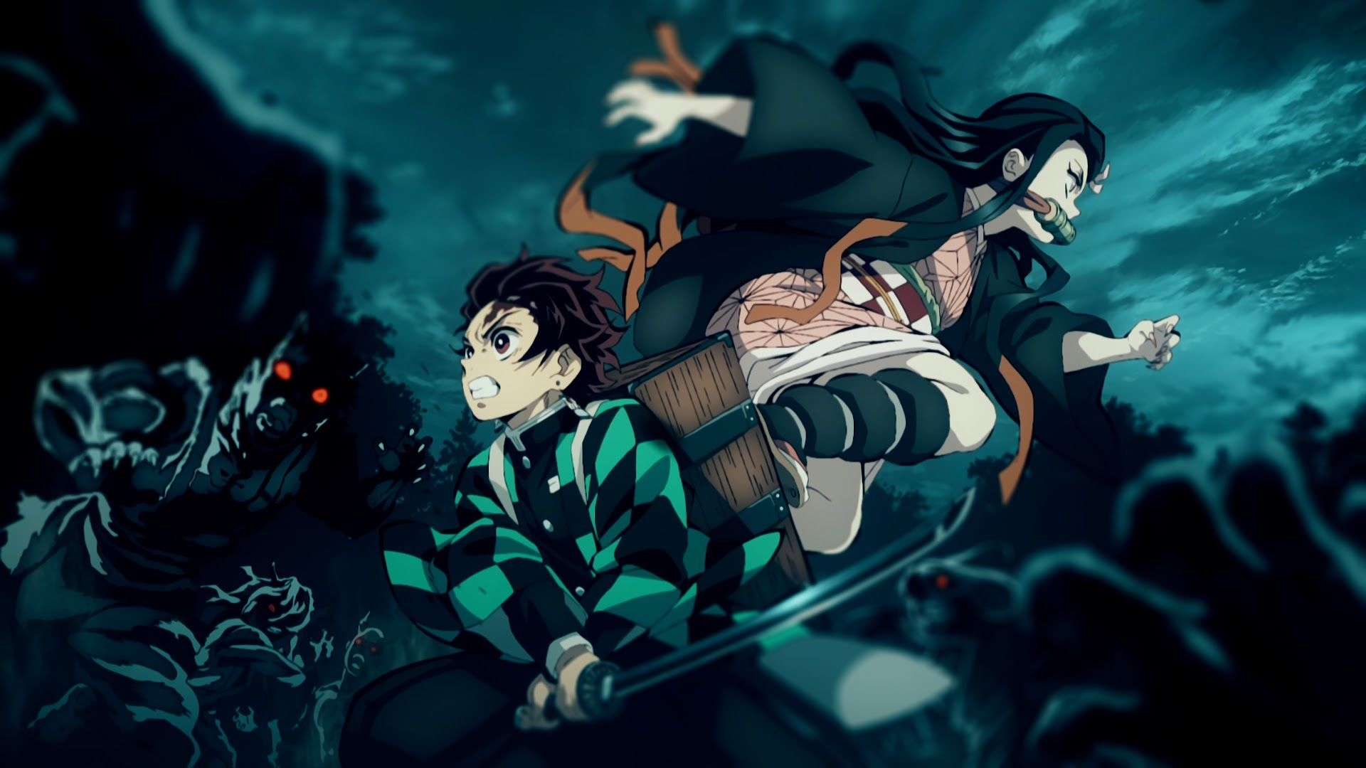 1920x1080 Top Best Kimetsu no Yaiba HD Wallpaper 2020, Desktop