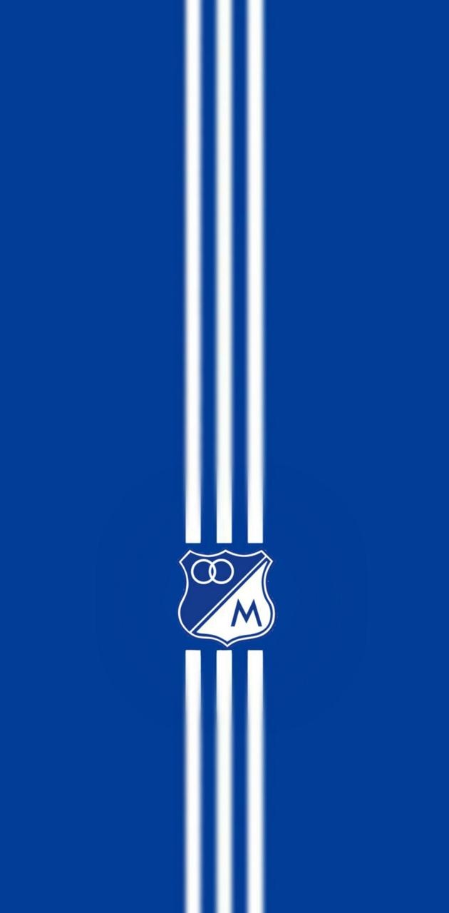 630x1280 Millonarios FC wallpaper, Phone