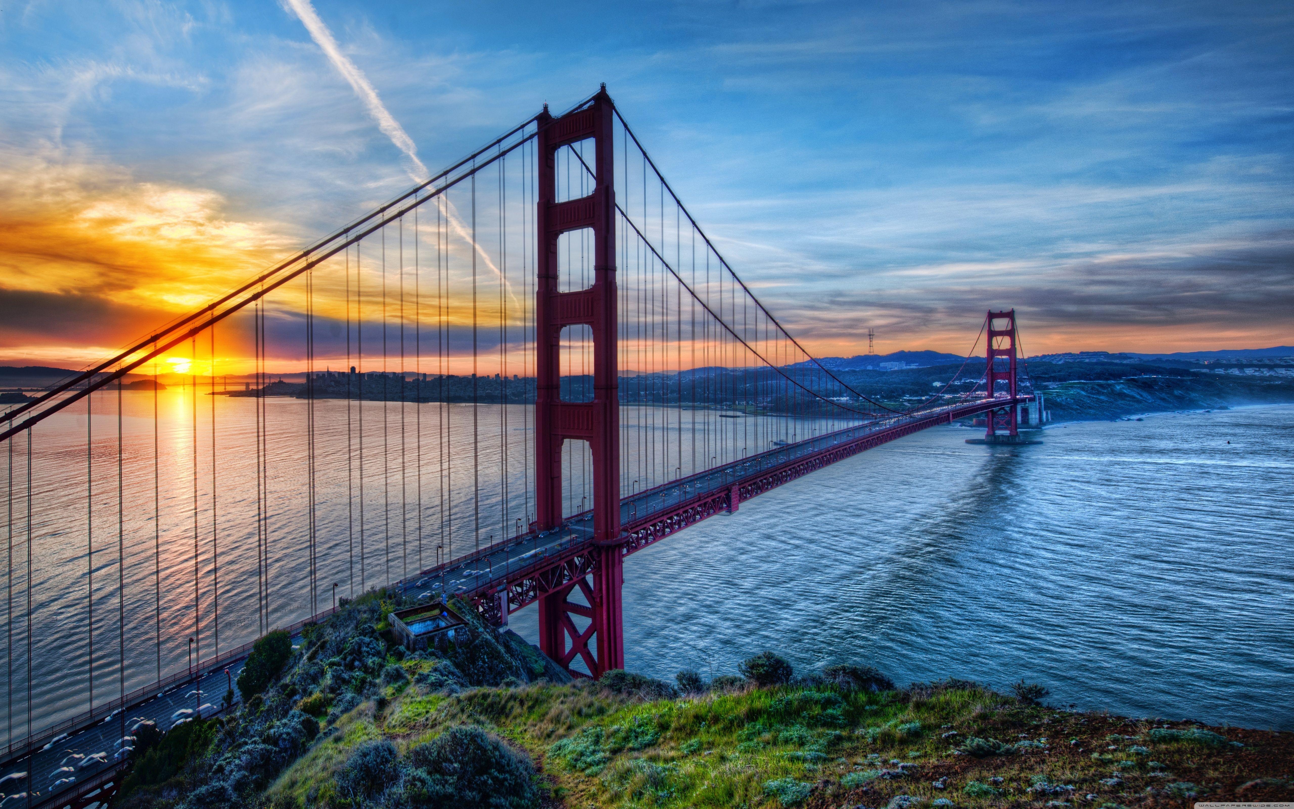 5120x3200 Sunrise At San Francisco ❤ 4K HD Desktop Wallpaper for 4K Ultra HD, Desktop