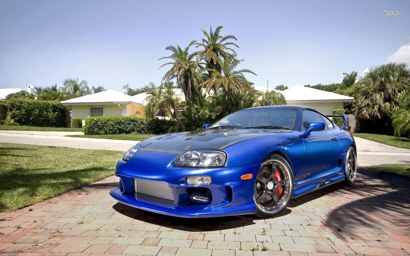 1680x1050 Toyota Supra wallpaper wallpaper - #, Desktop