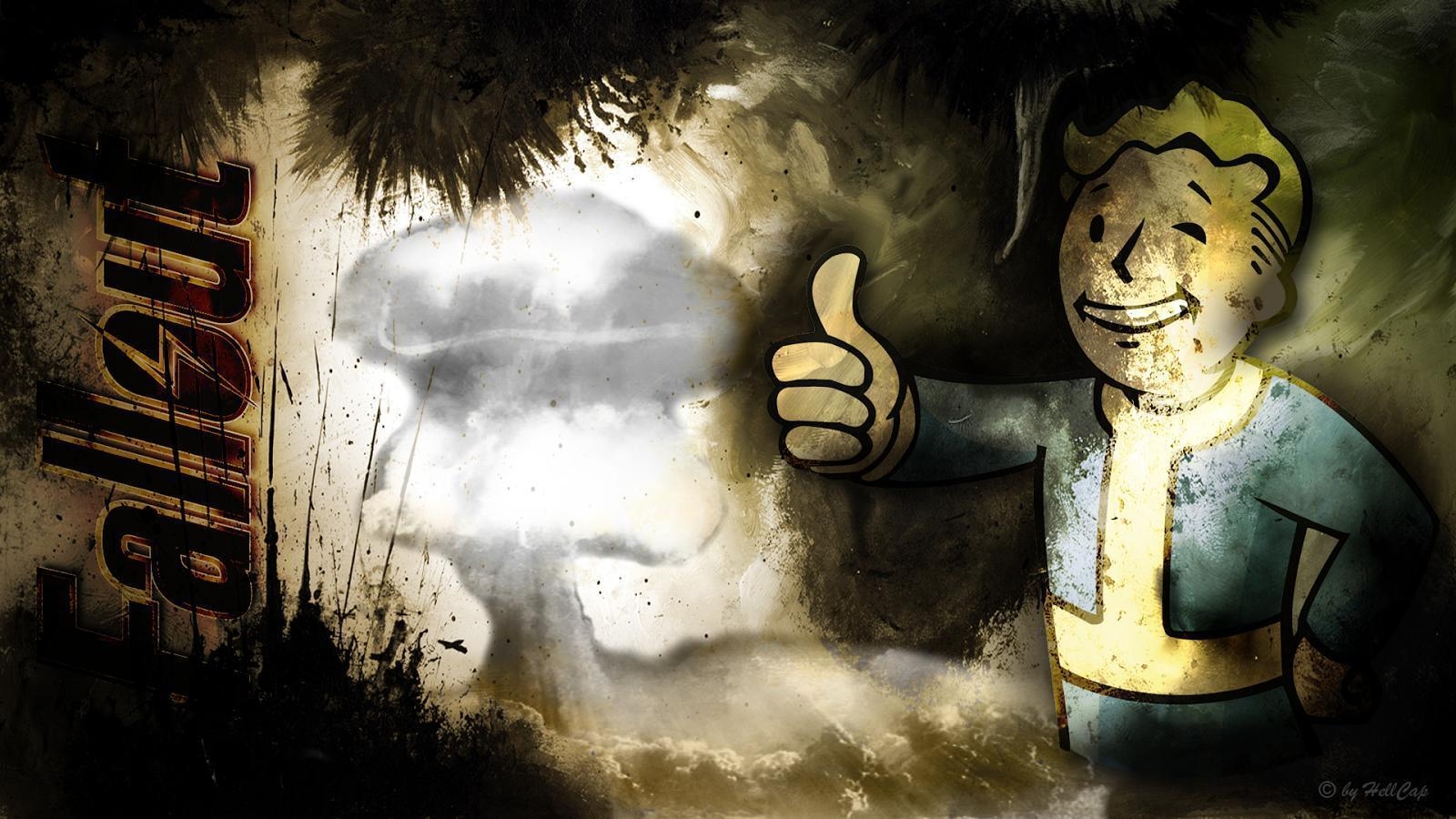 1600x900 AllOut FallOut: Fallout Vault Boy Wallpaper by Netbase 1920 x 1080, Desktop