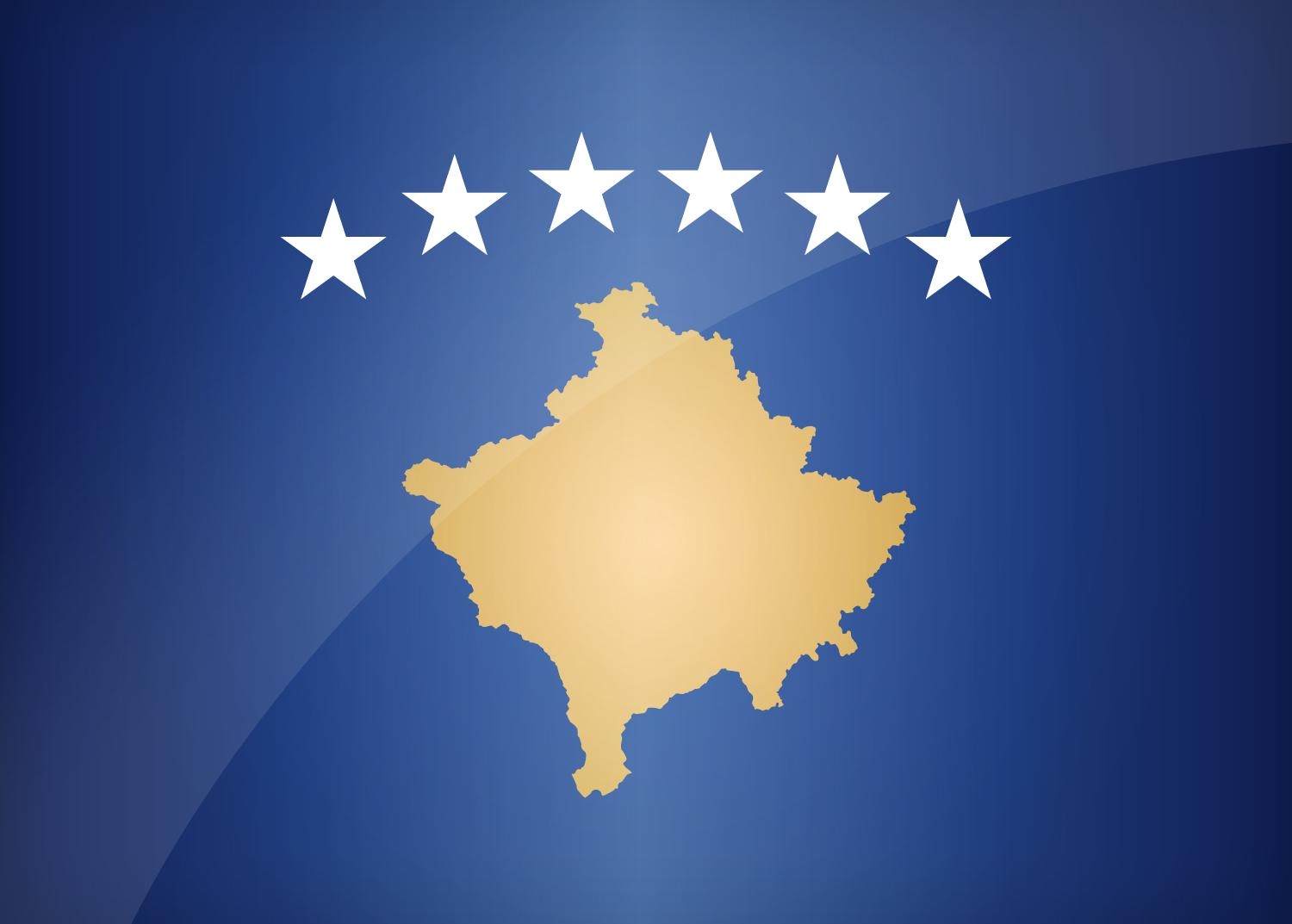 1500x1080 Flag of Kosovo. Find the best design for Kosovar Flag, Desktop