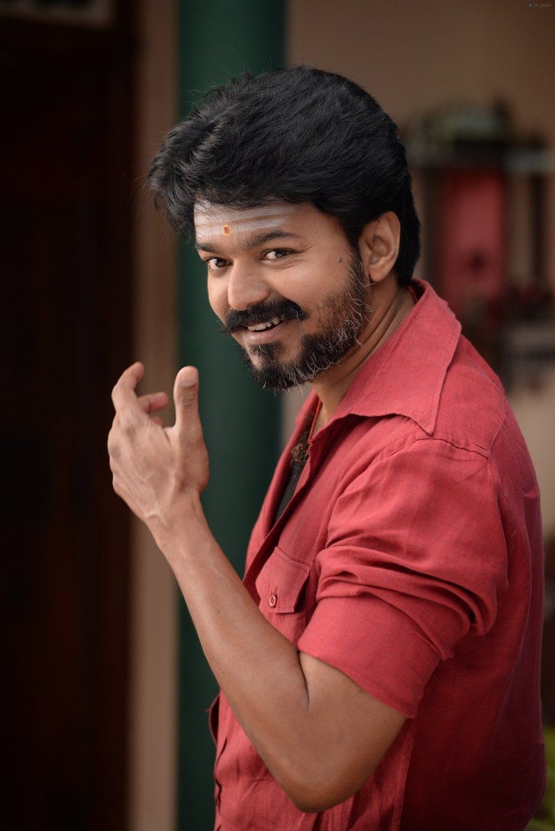 810x1200 Gajan - #Thalapathy #Vijay #Mersal UHD 12MB (4016×6016) Drive: #Thalapathy63, Phone