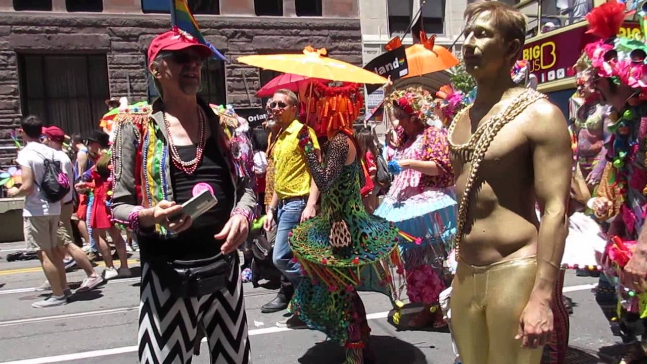 1280x720 Gay Pride Parade San francisco 2005, Desktop