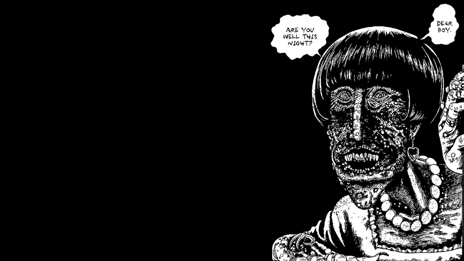 1600x900 Free download Junji Ito [] wallpaper [], Desktop