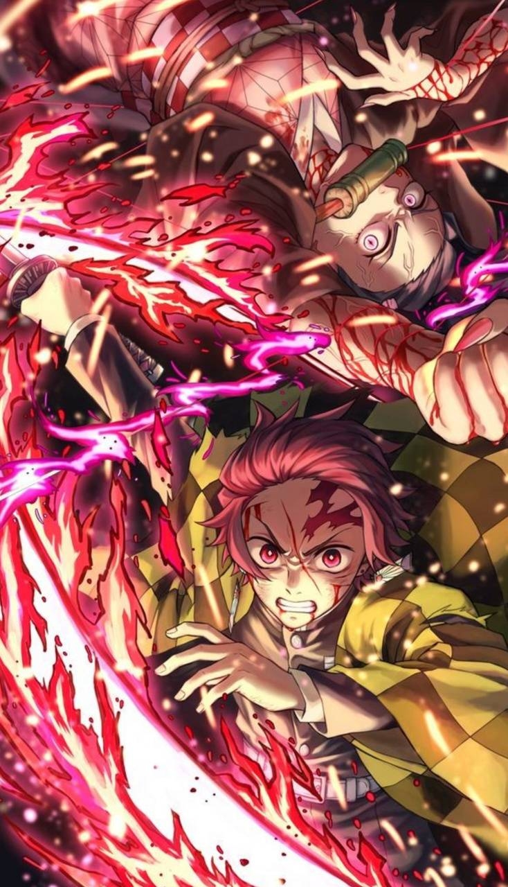 740x1280 Demon Slayer Wallpaper, Phone