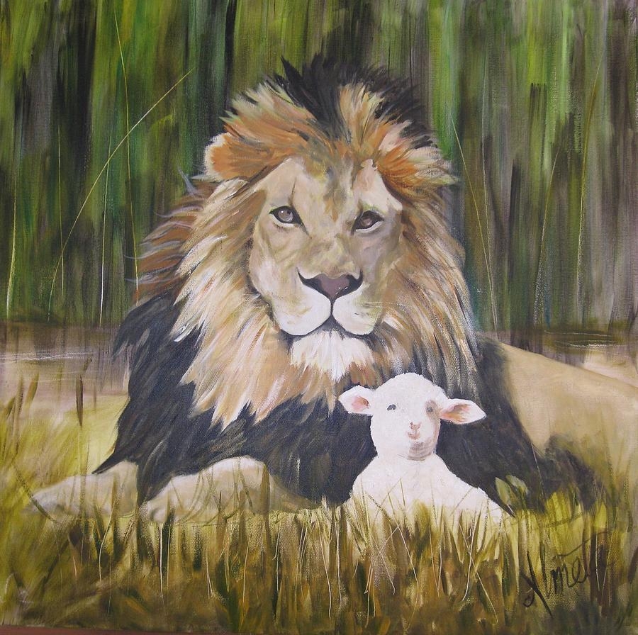 900x900 Lion and Lamb Wallpaper Free Lion and Lamb Background, Desktop