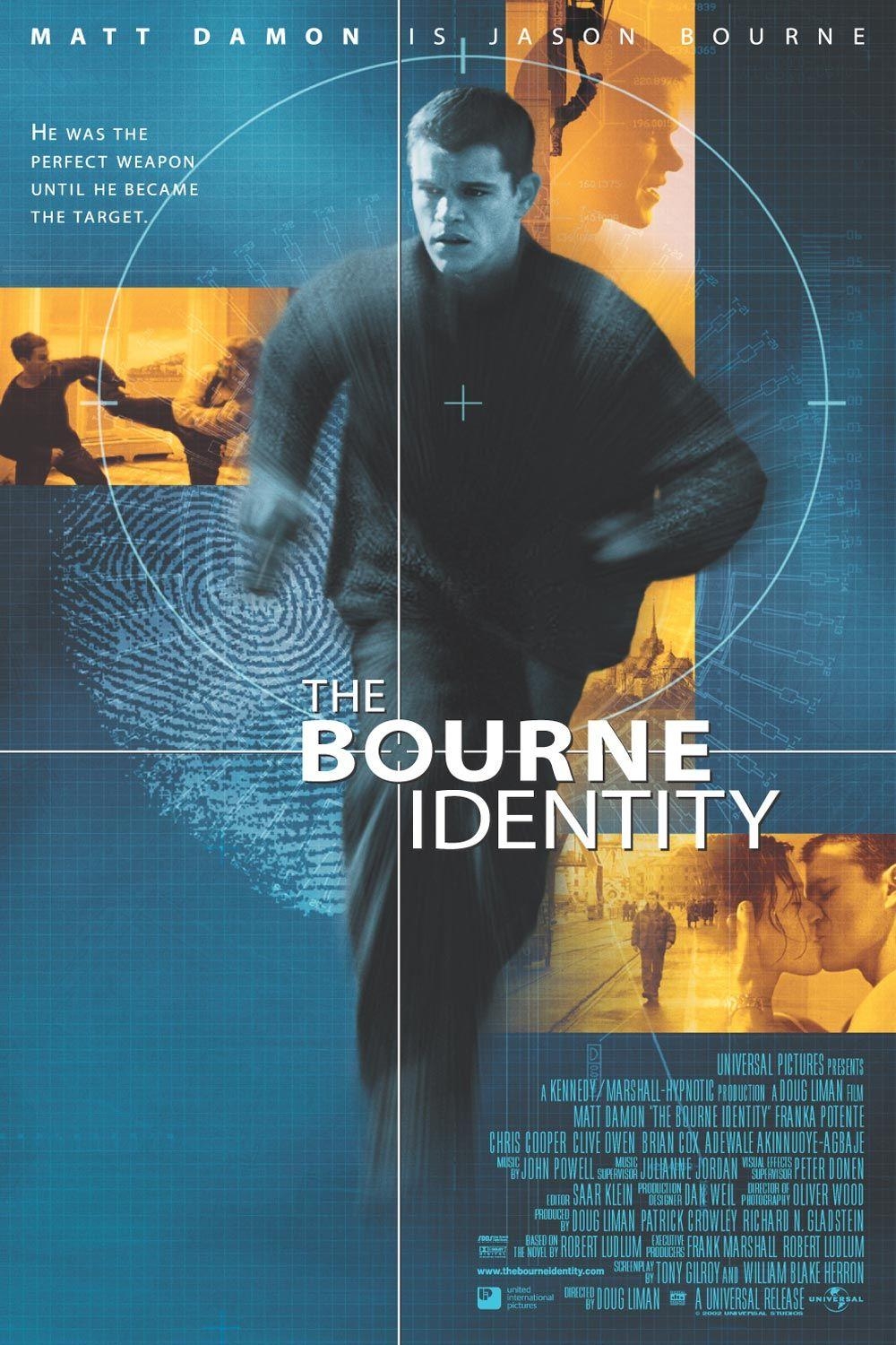 1000x1500 The Bourne Identity Upcoming Movies. Movie Database. JoBlo, Phone