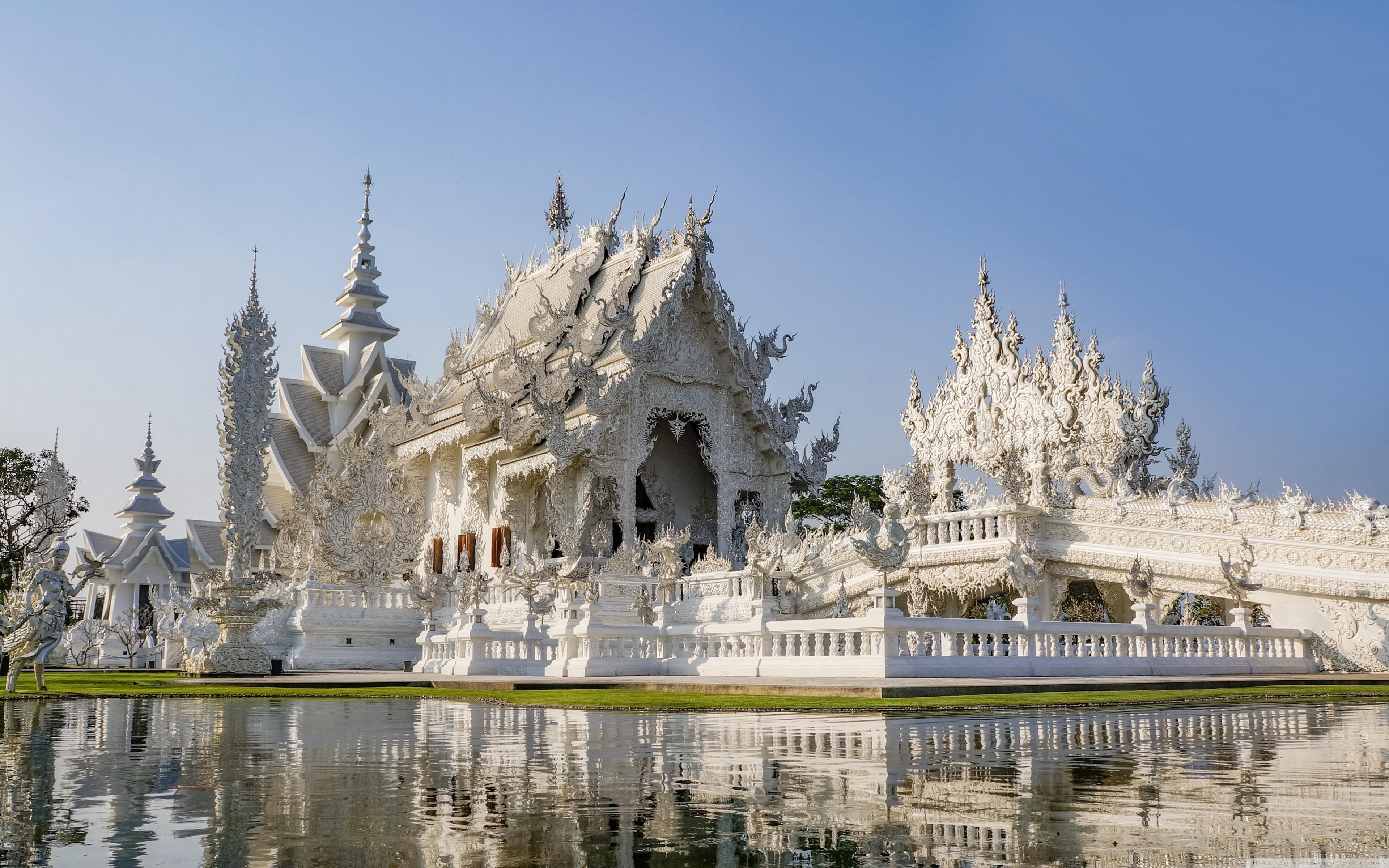 3840x2400 Chiang Mai Temple, Thailand ❤ 4K HD Desktop Wallpaper for 4K Ultra, Desktop