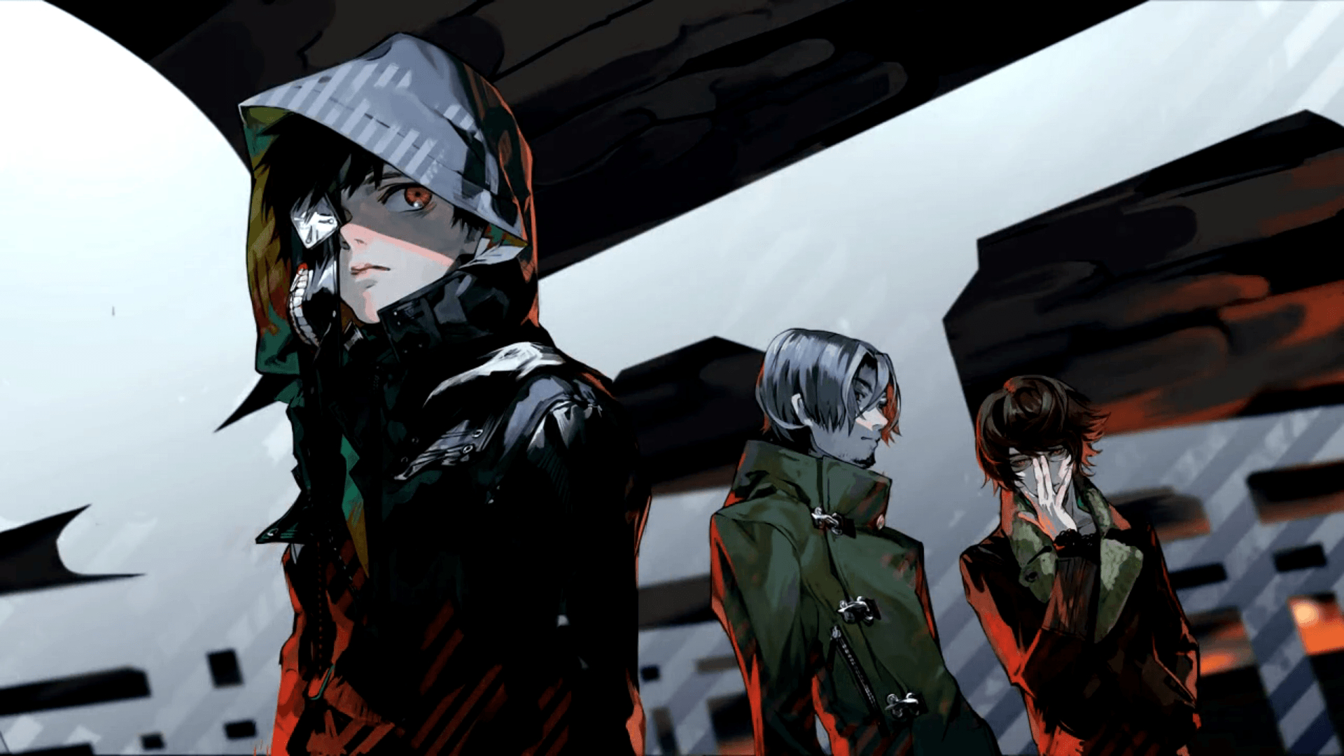 1920x1080 Tokyo Ghoul Ending Wallpaper Free Tokyo Ghoul Ending Background, Desktop