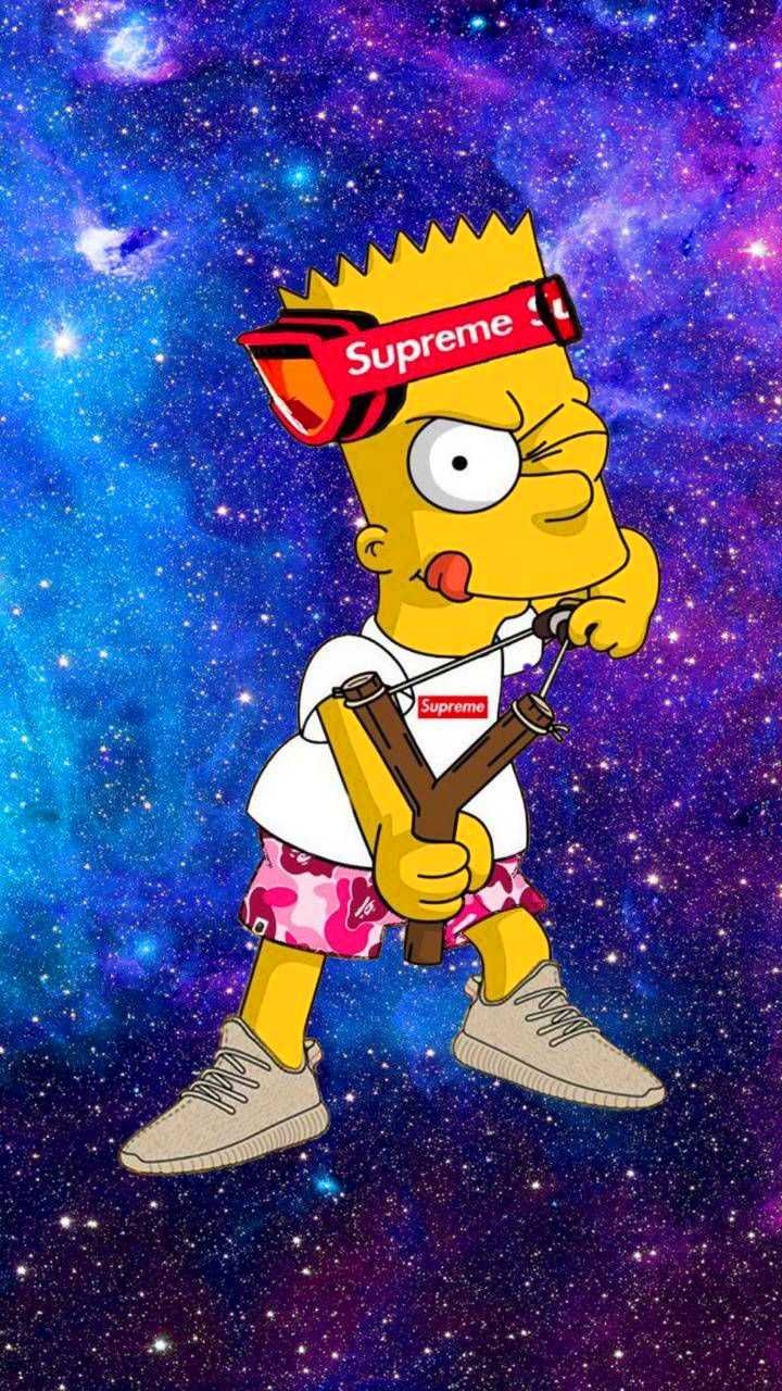 720x1280 Bart Simpson Wallpaper, Phone