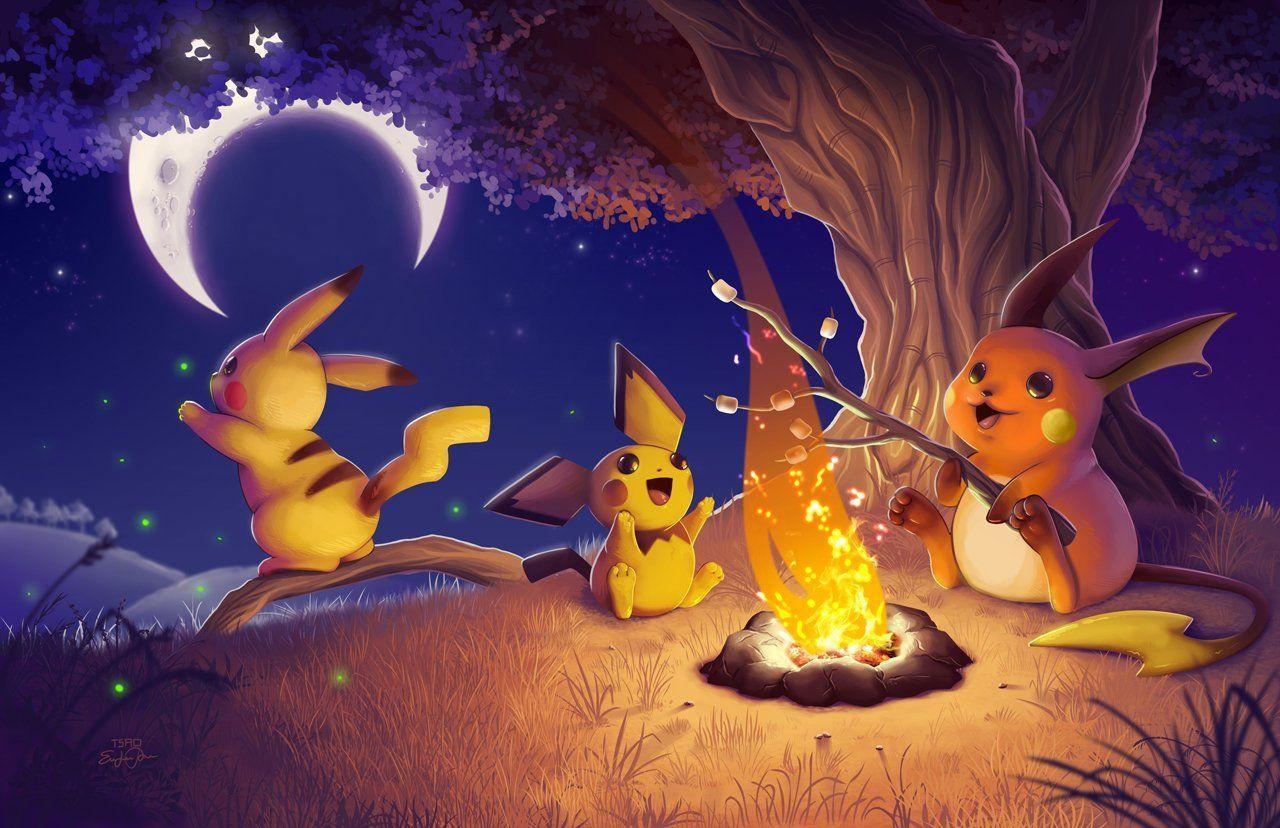 1280x830 Raichu (Pokémon) HD Wallpaper and Background Image, Desktop