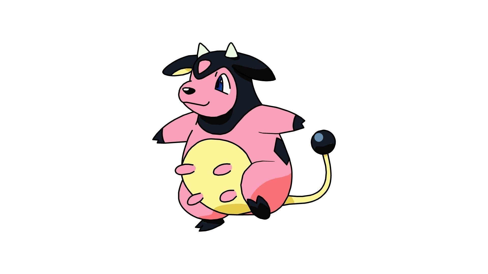 1920x1080 Pokemon Miltank, Desktop