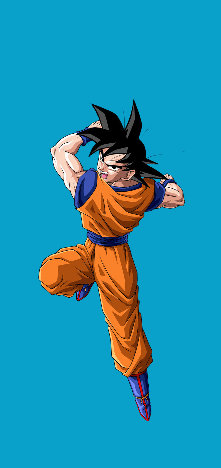 730x1550 GOKU WALLPAPER IPHONE, Phone